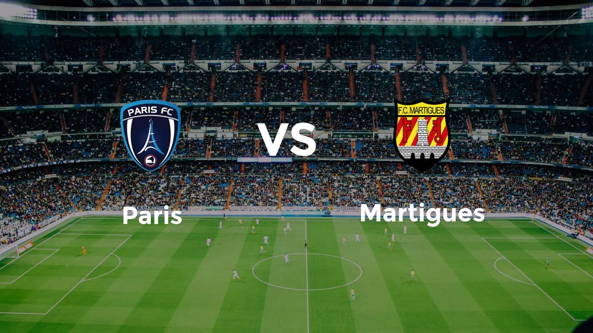 Paris vs Martigues