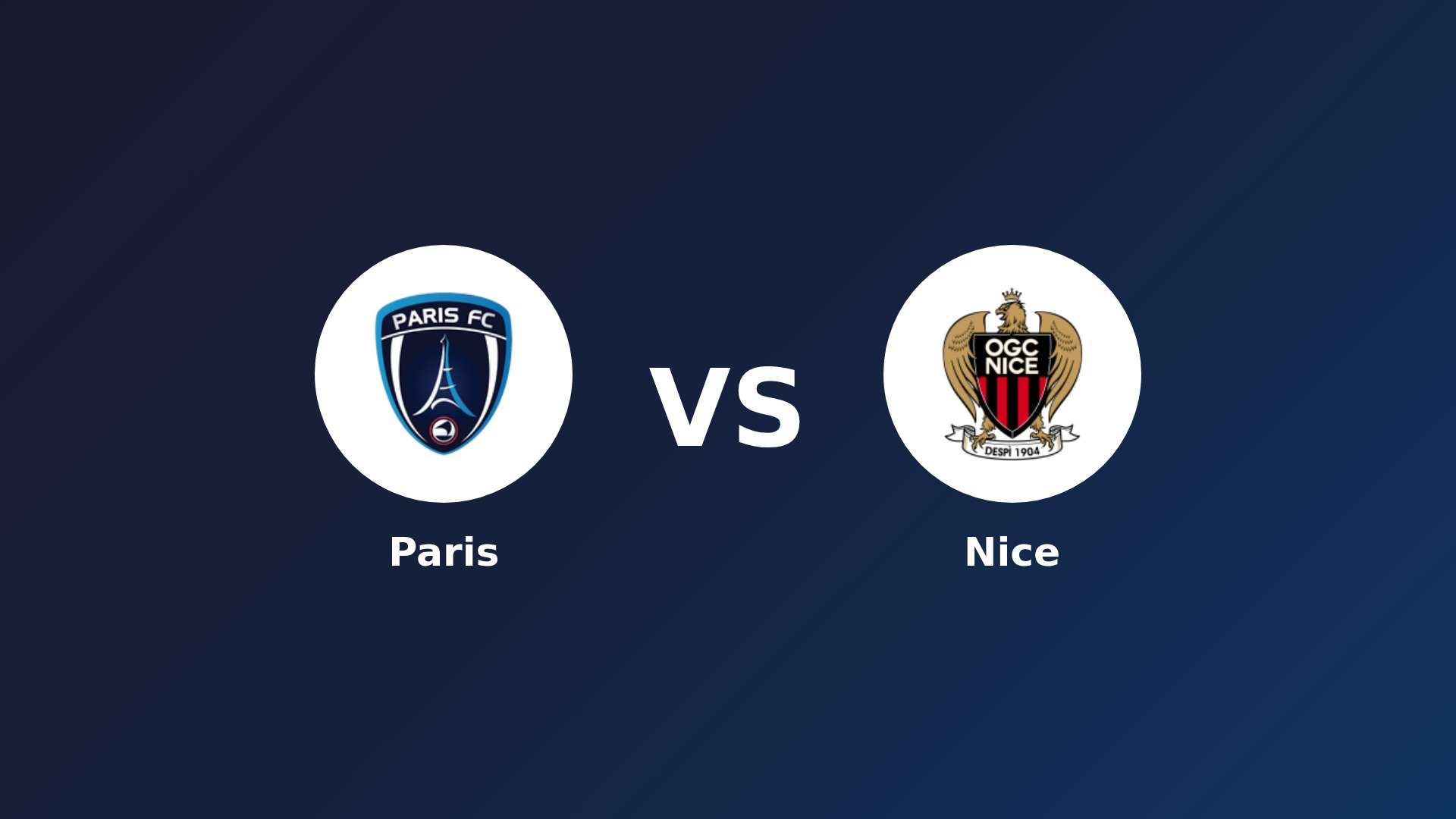 Paris vs Nice