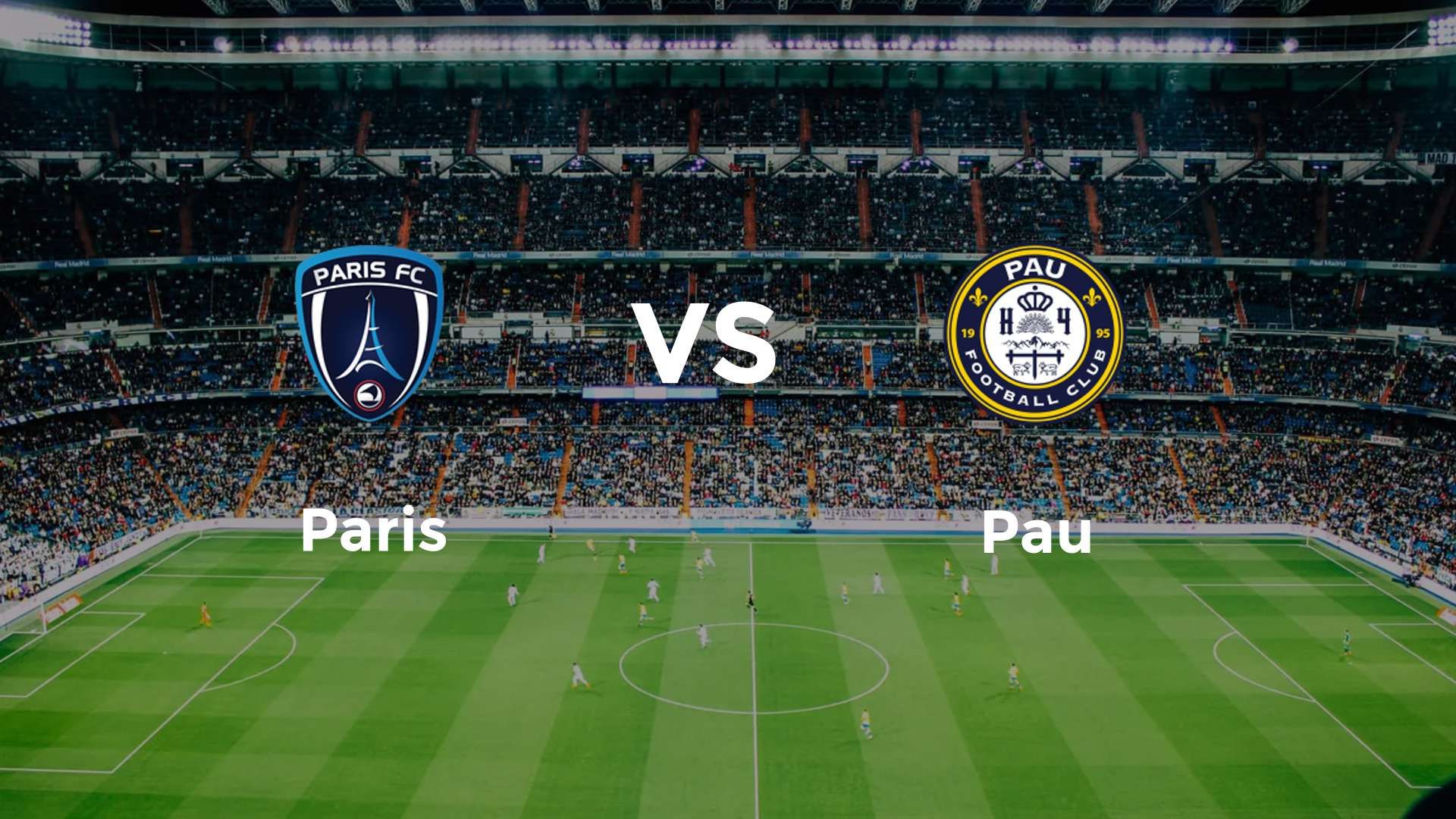 Paris vs Pau