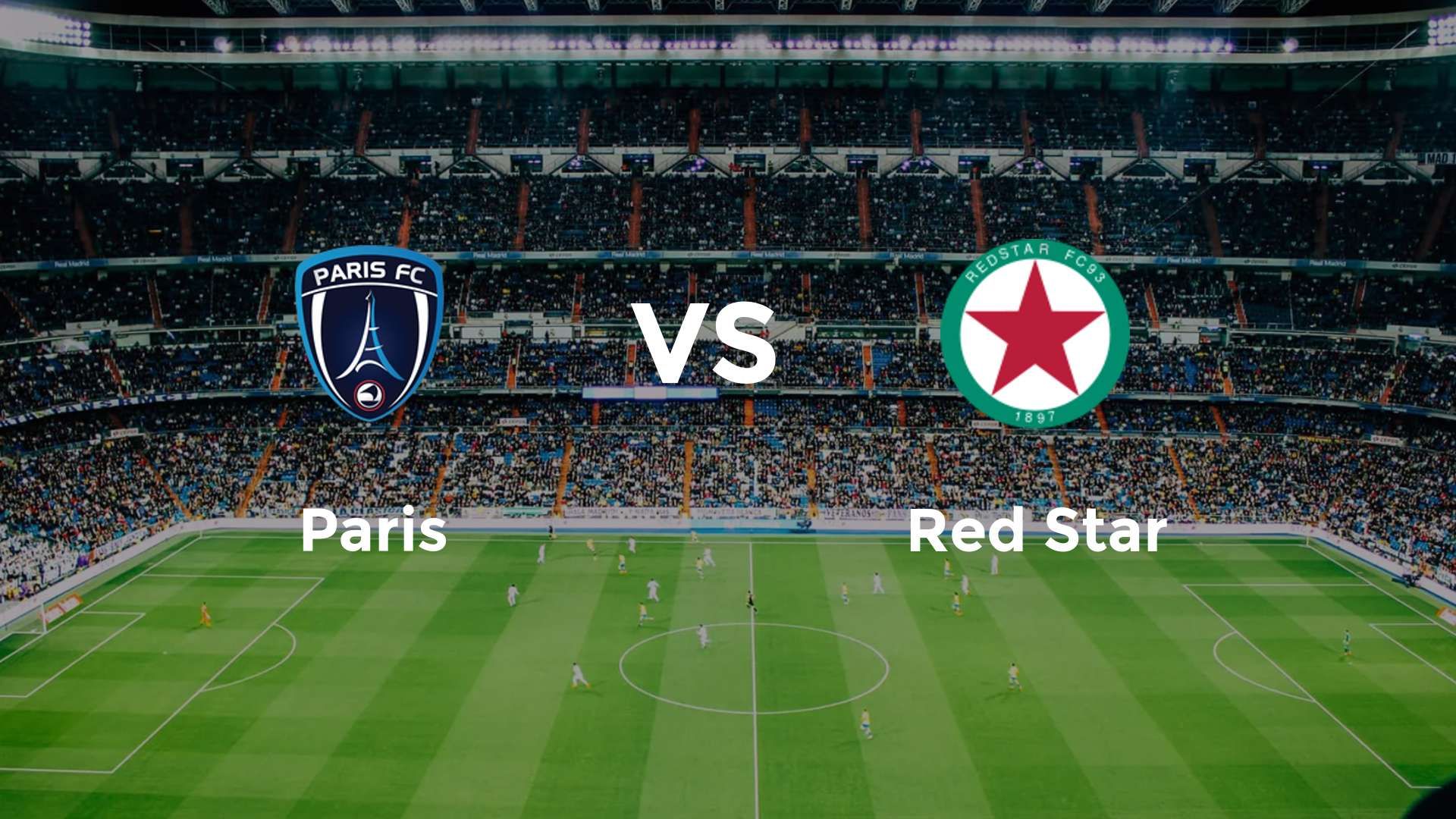 Paris vs Red Star