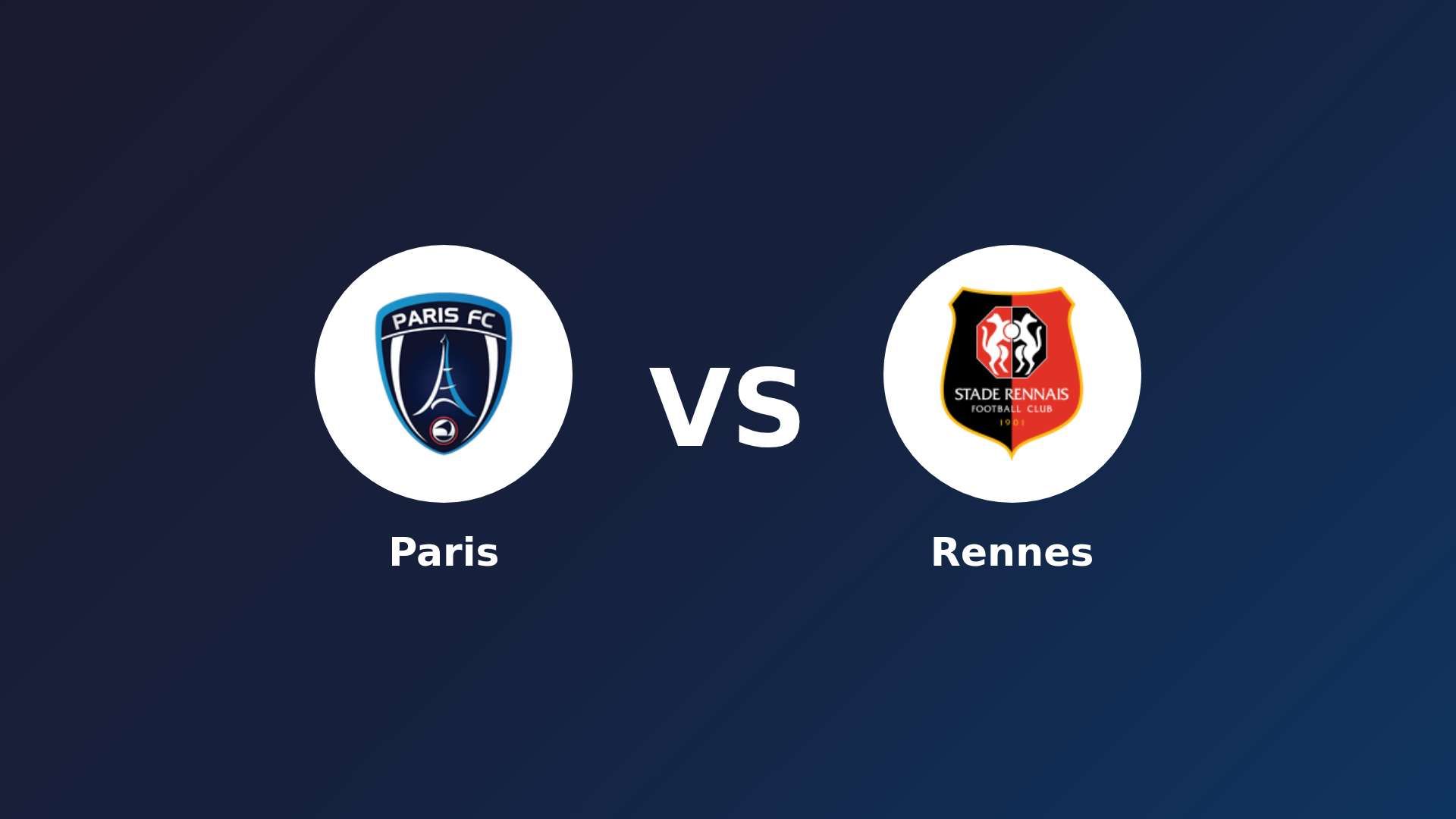 Paris vs Rennes