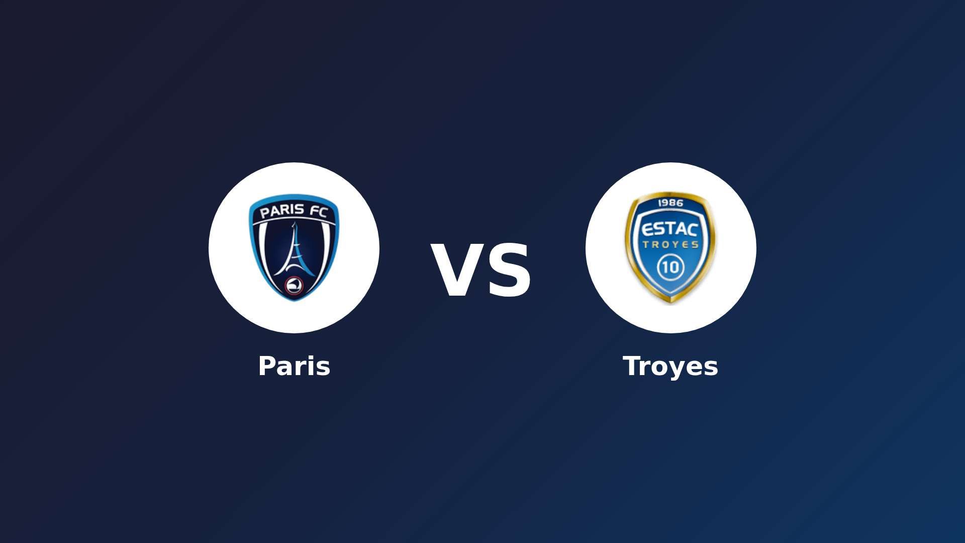 Paris vs Troyes