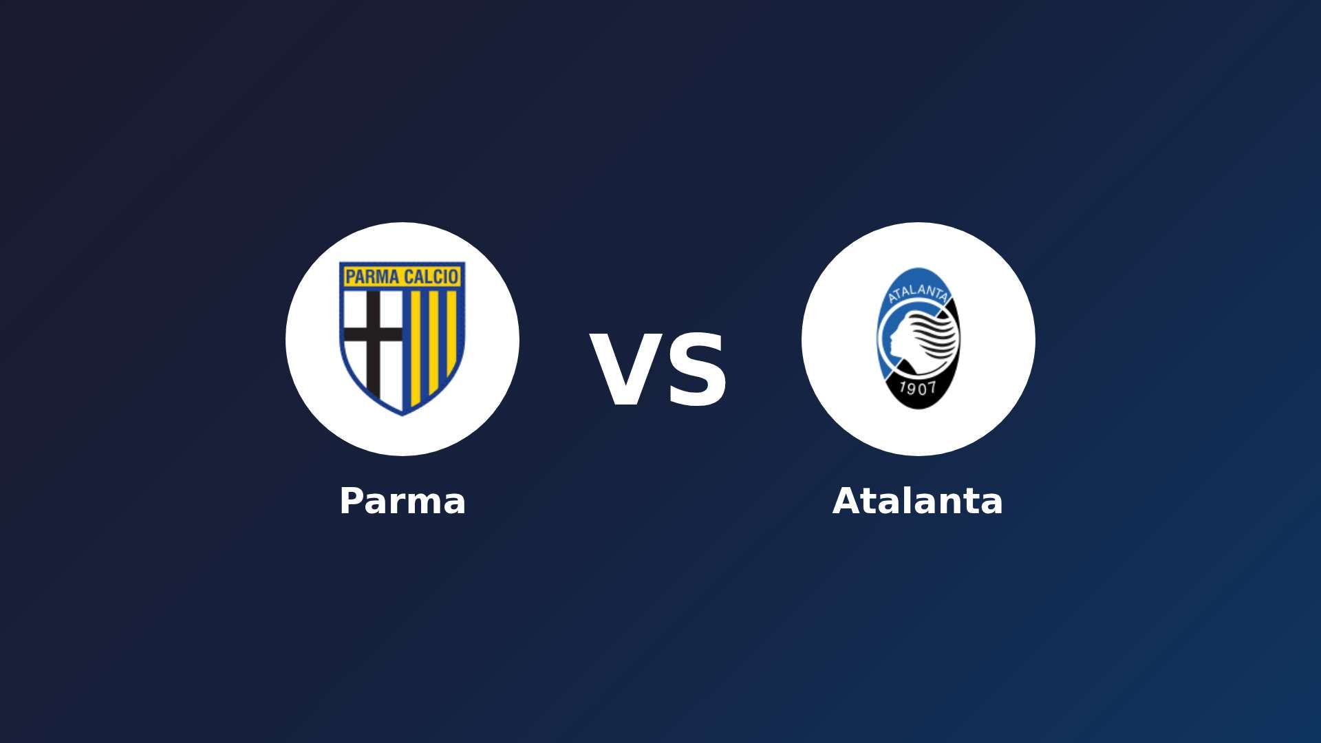 Parma vs Atalanta