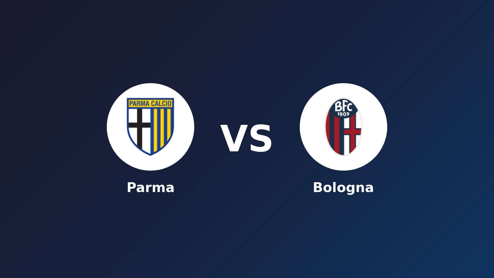 Parma vs Bologna