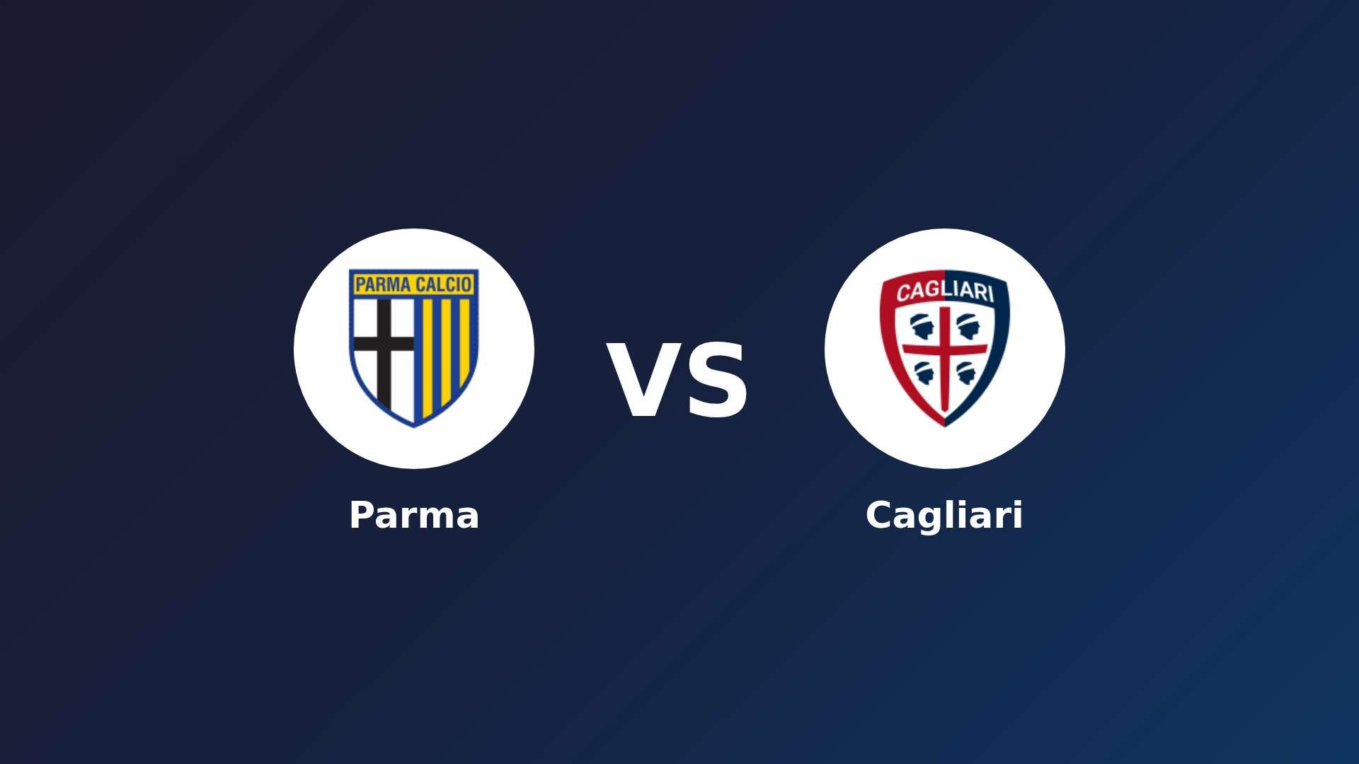 Parma vs Cagliari