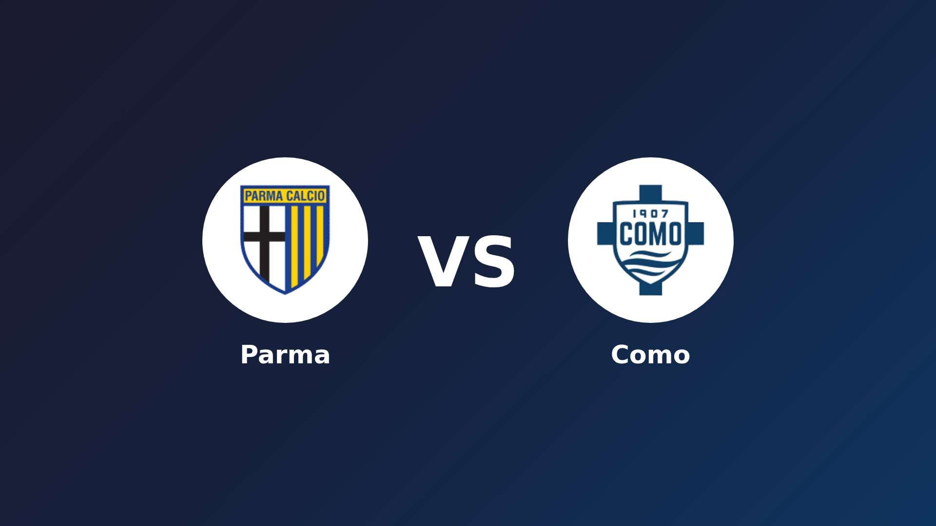 Parma vs Como