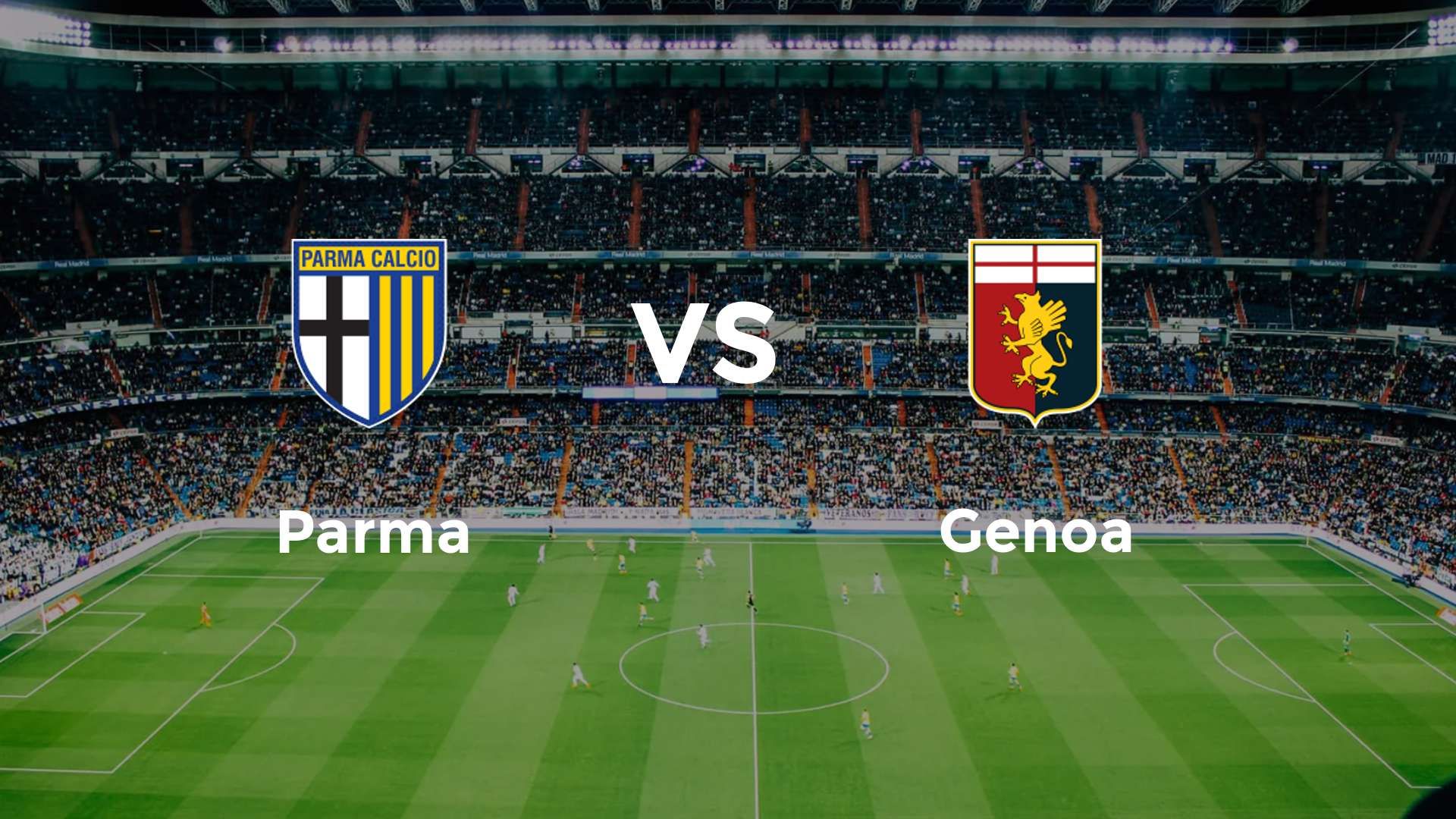 Parma vs Genoa