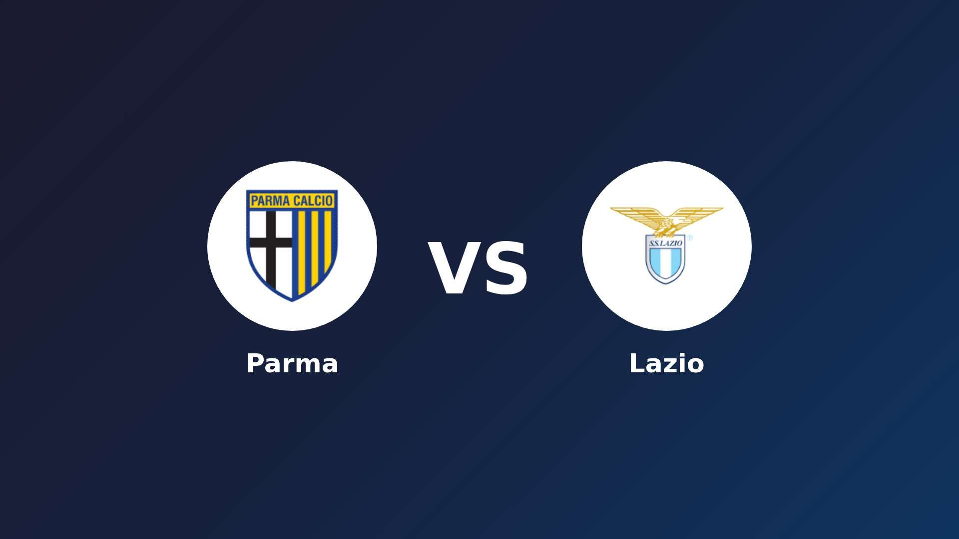 Parma vs Lazio