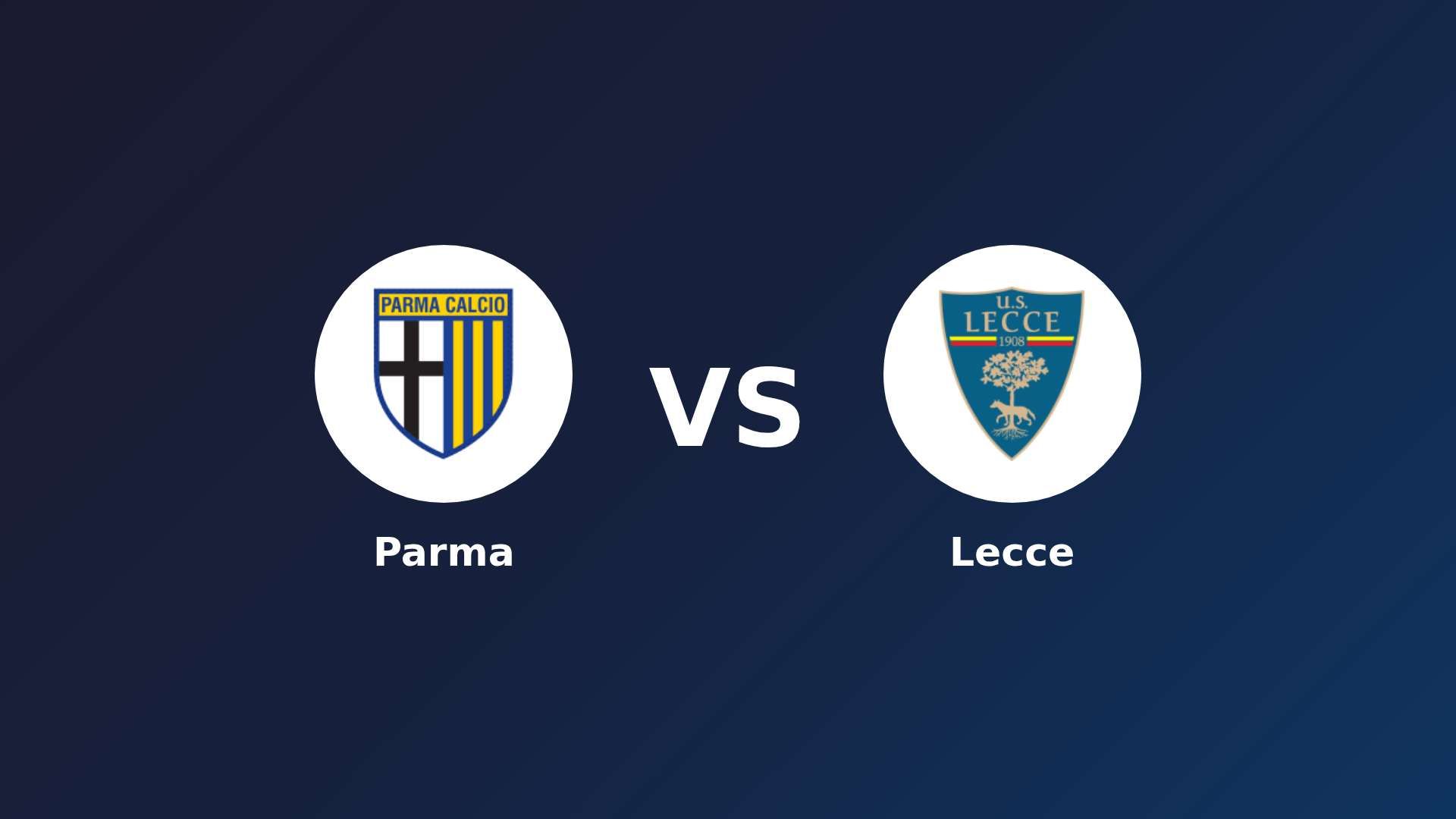 Parma vs Lecce