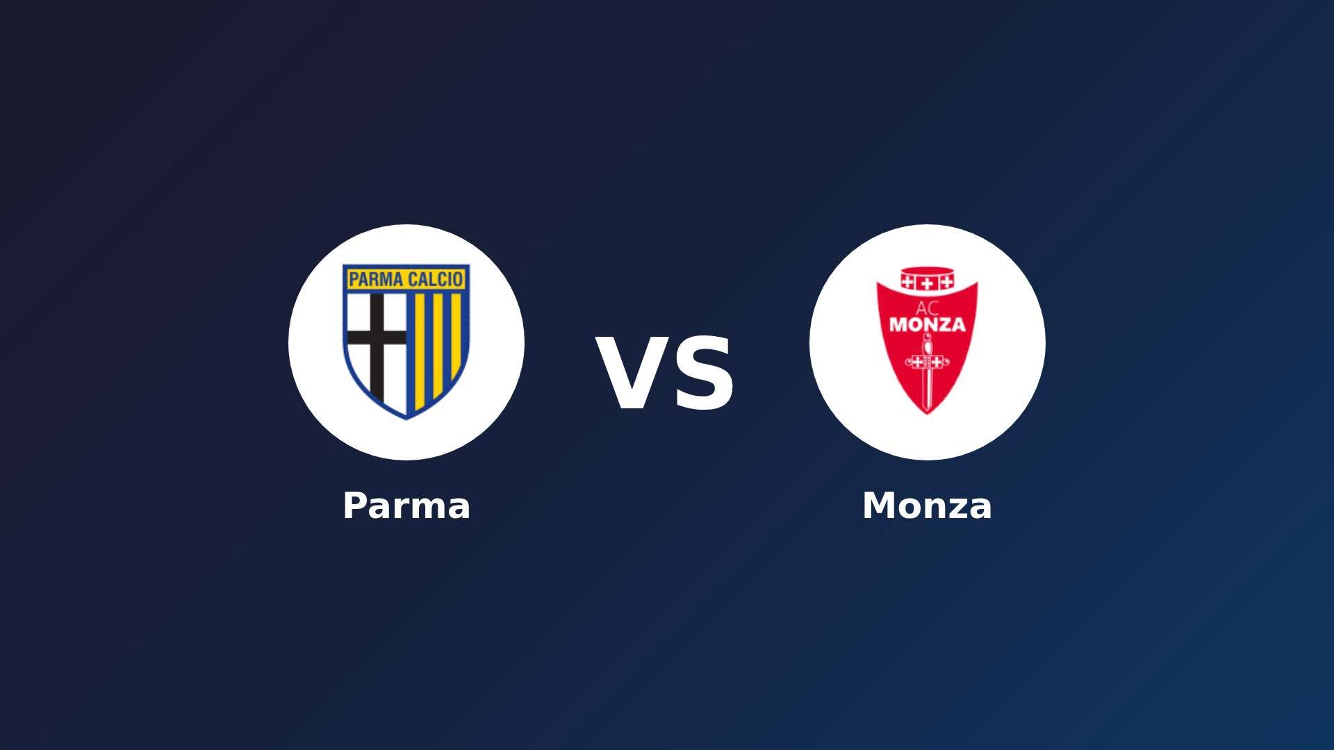Parma vs Monza