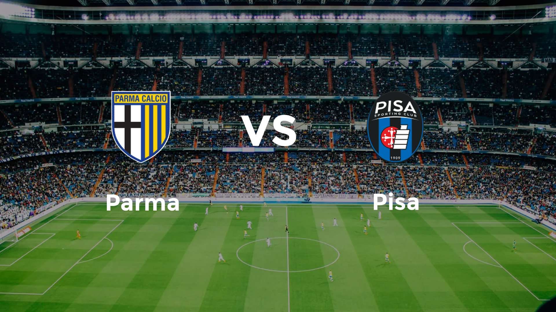 Parma vs Pisa