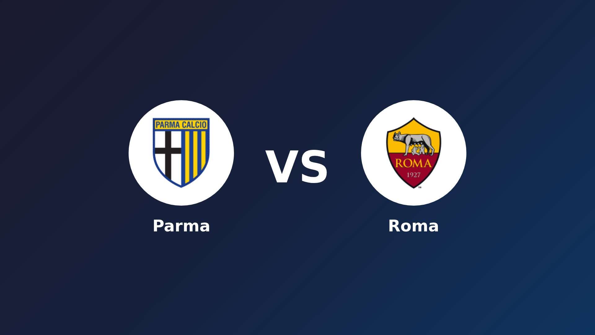 Parma vs Roma