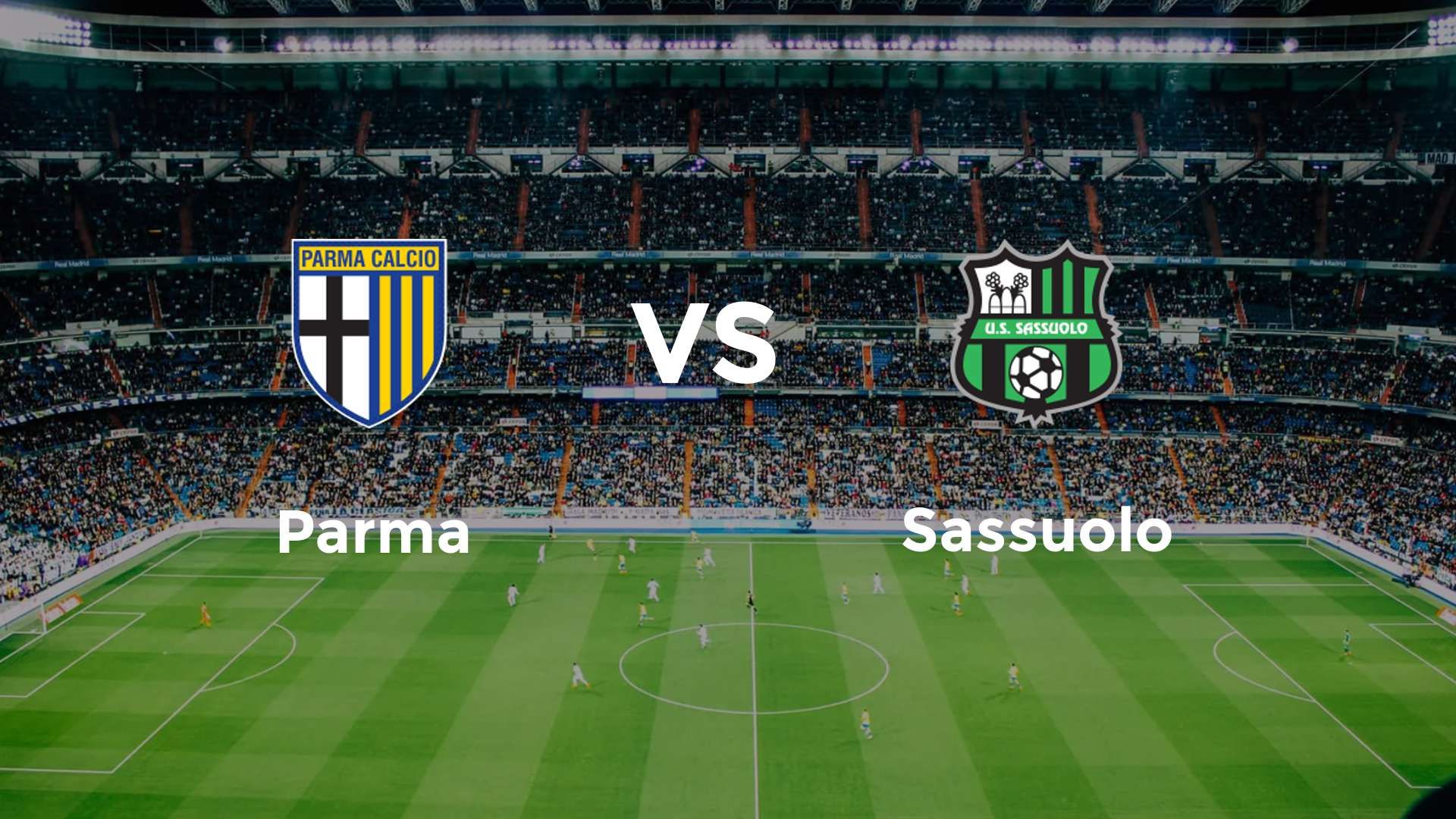 Parma vs Sassuolo