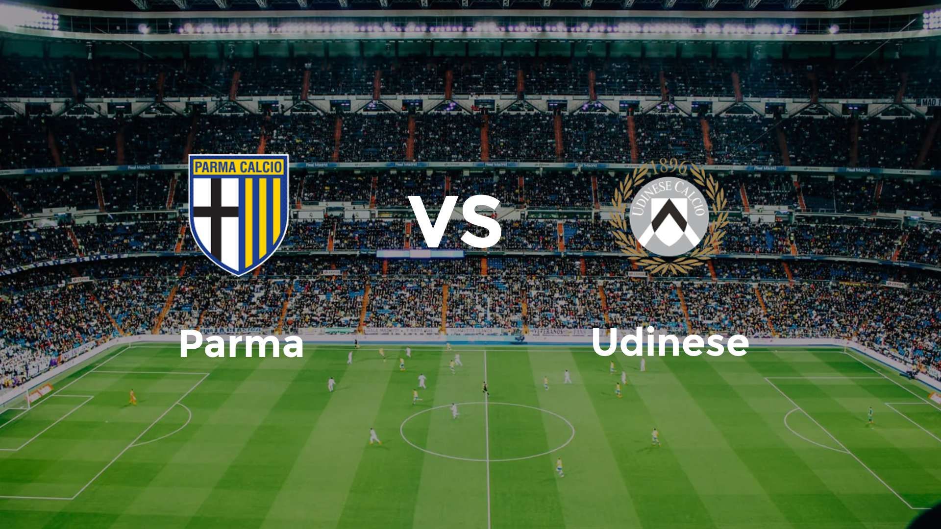 Parma vs Udinese