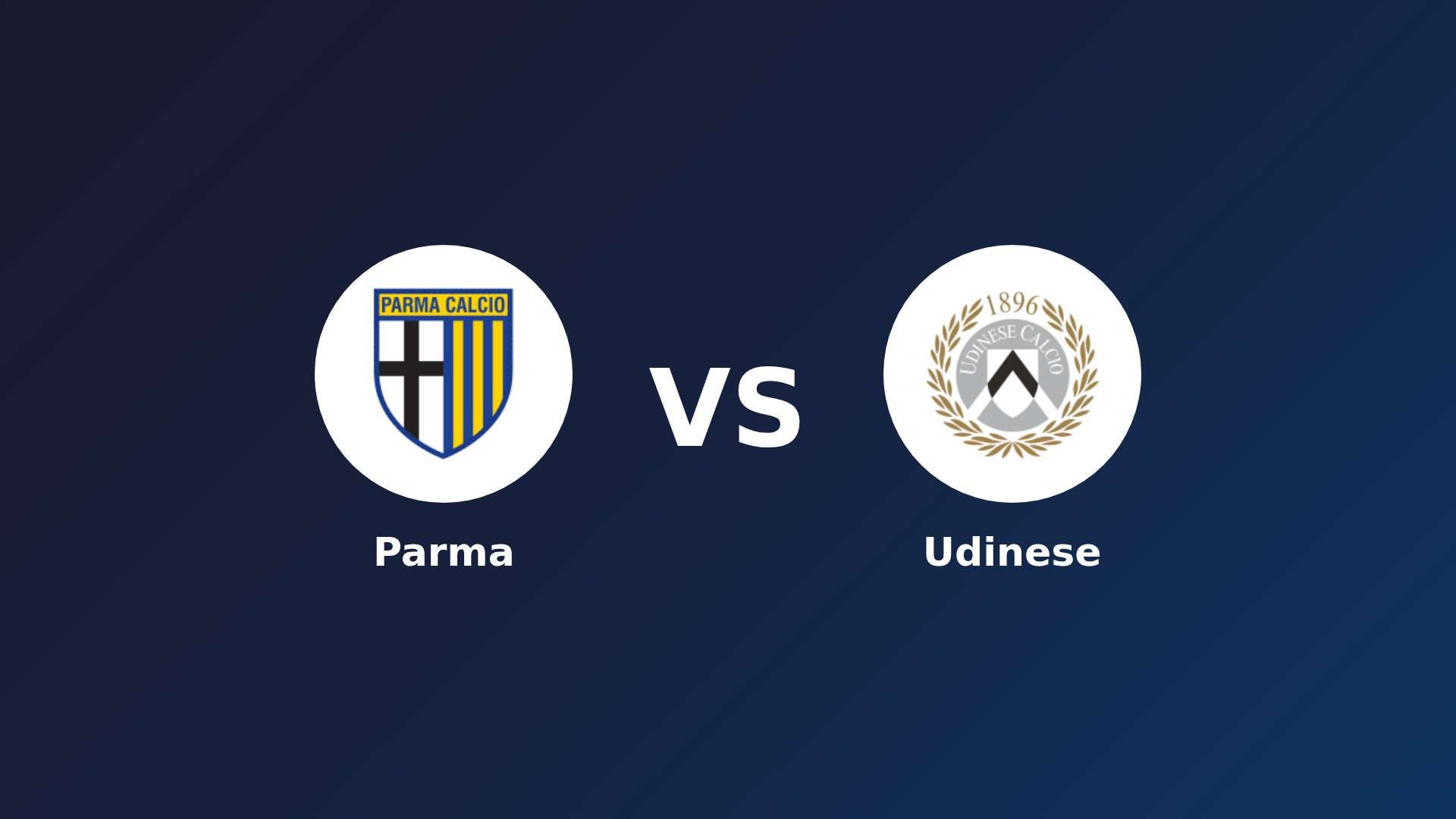Parma vs Udinese