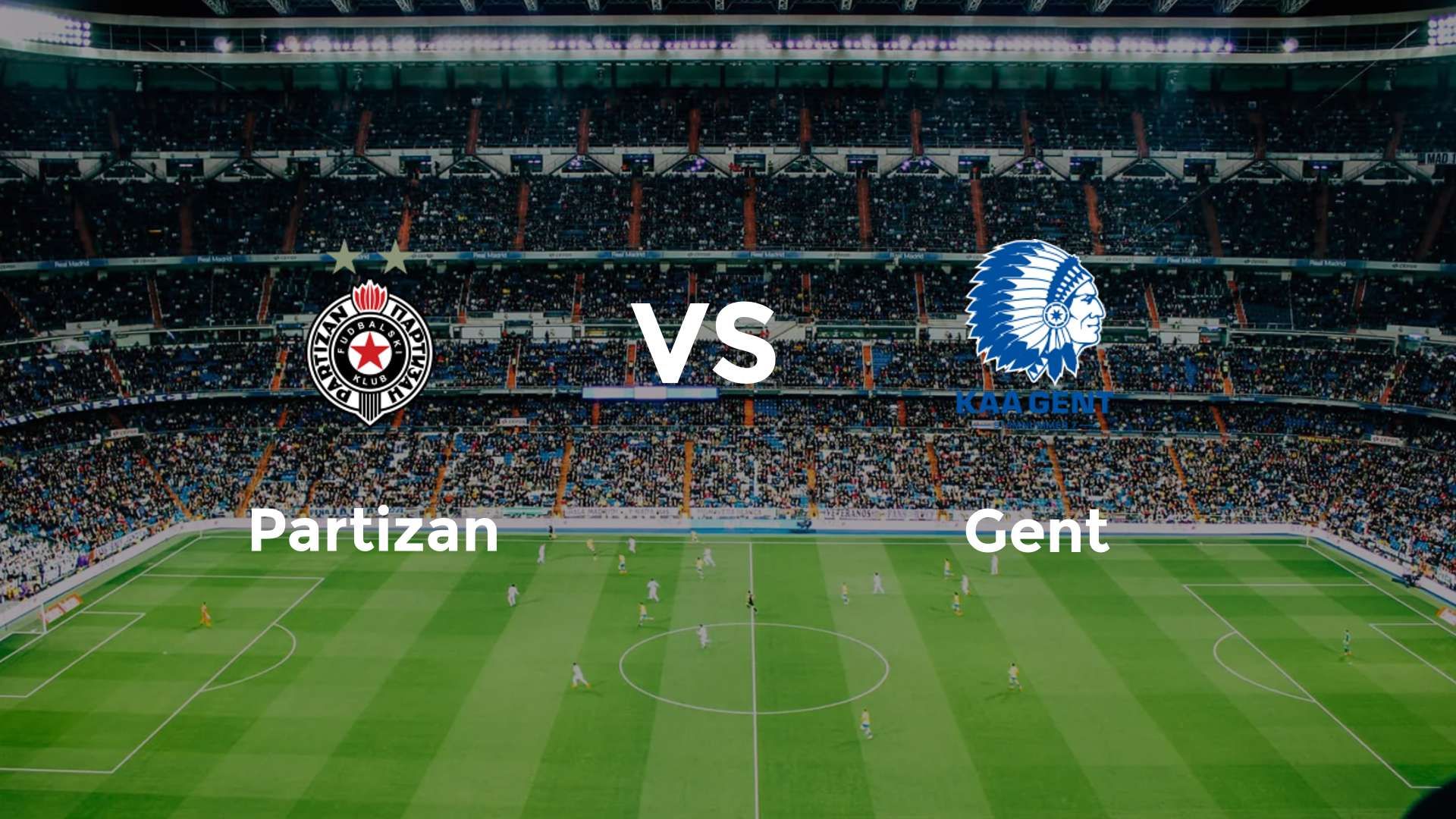 Partizan vs Gent