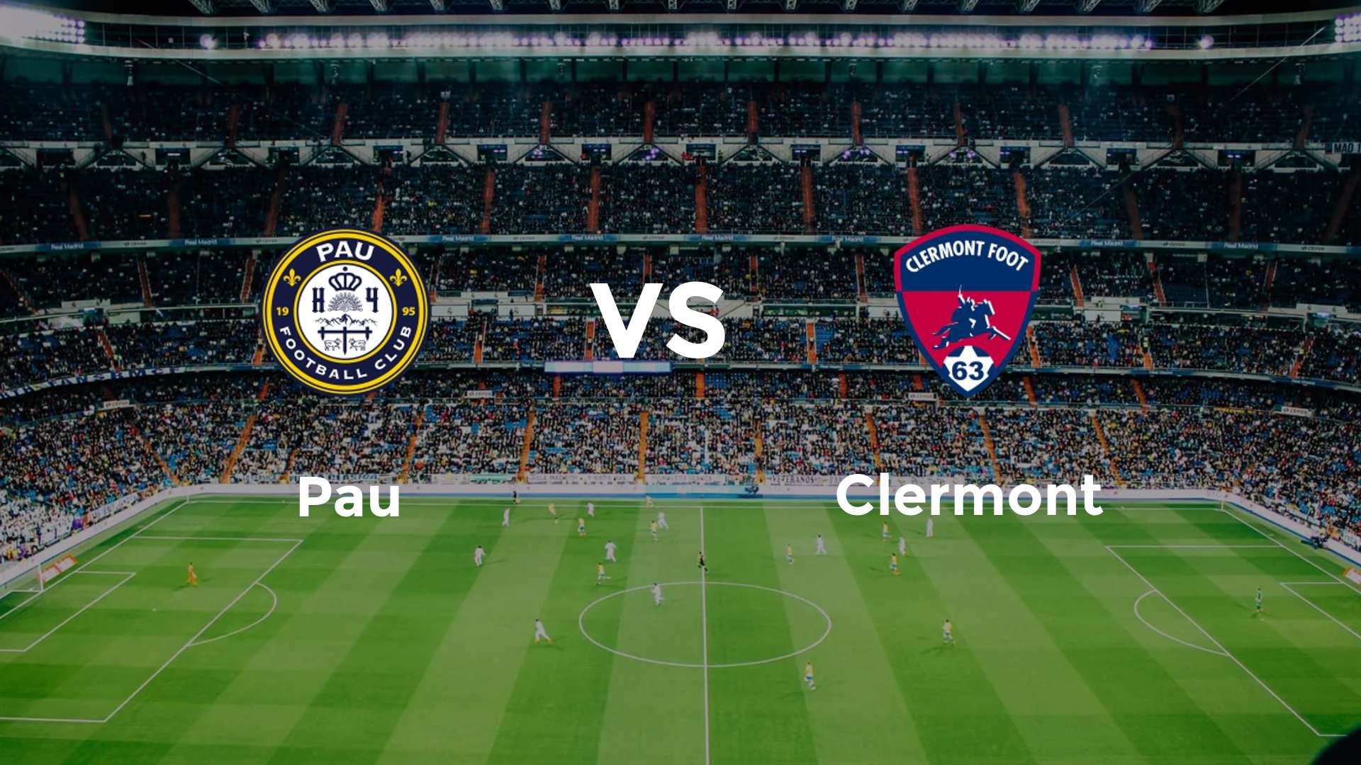 Pau vs Clermont