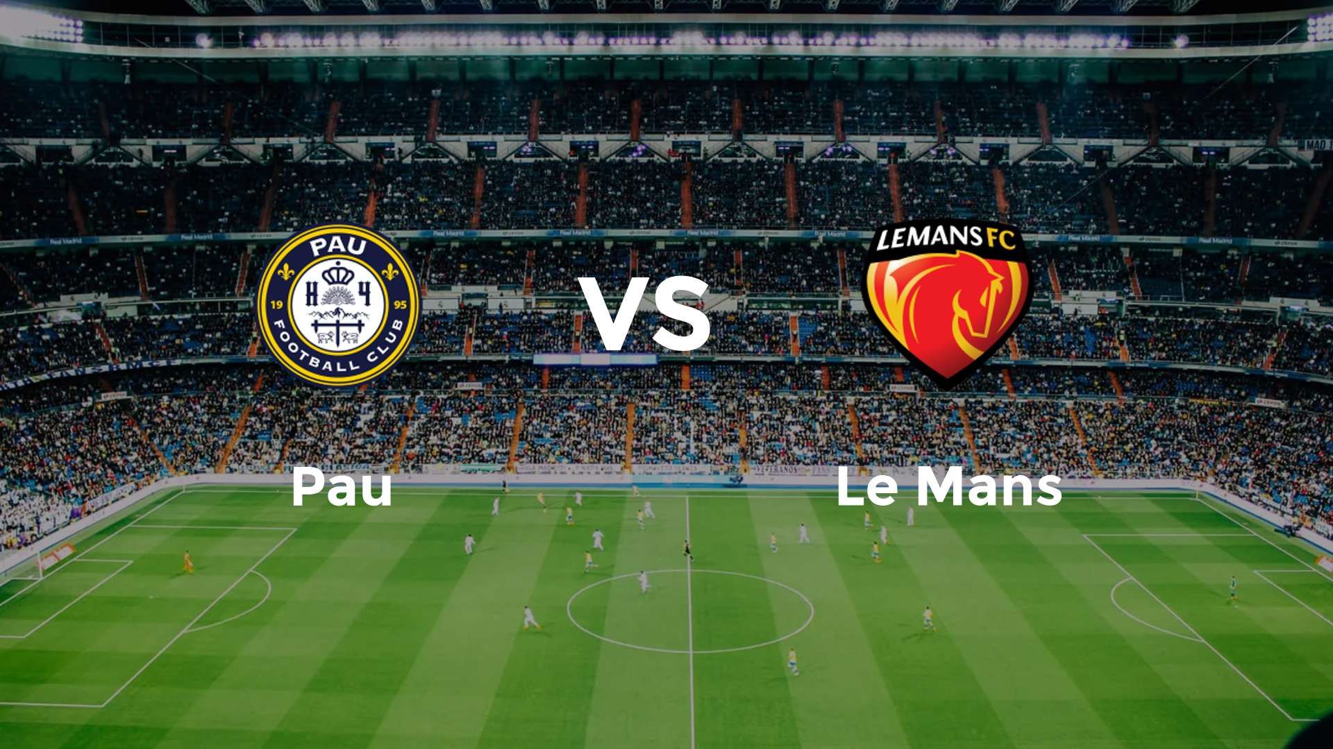 Pau vs Le Mans