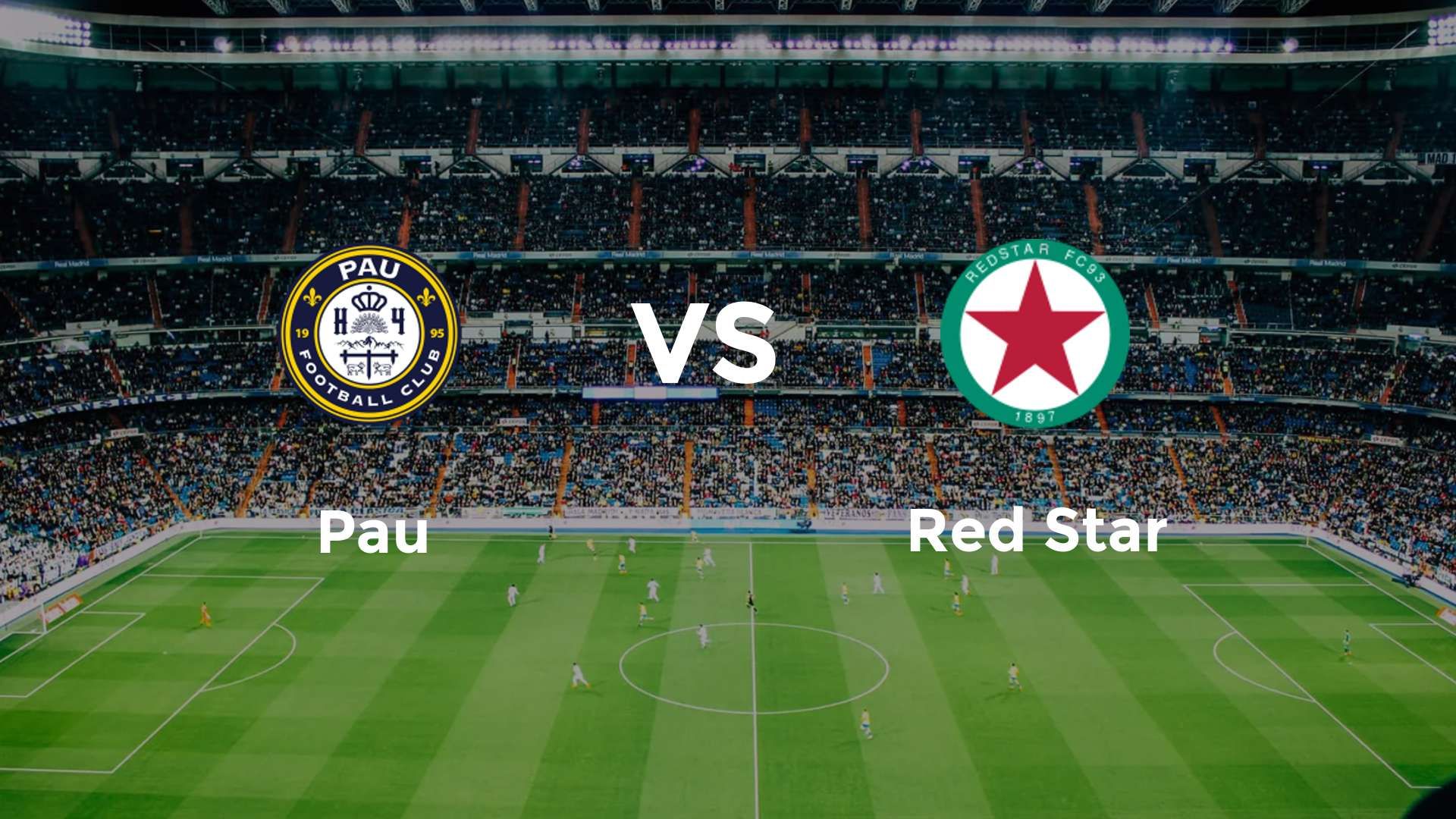 Pau vs Red Star
