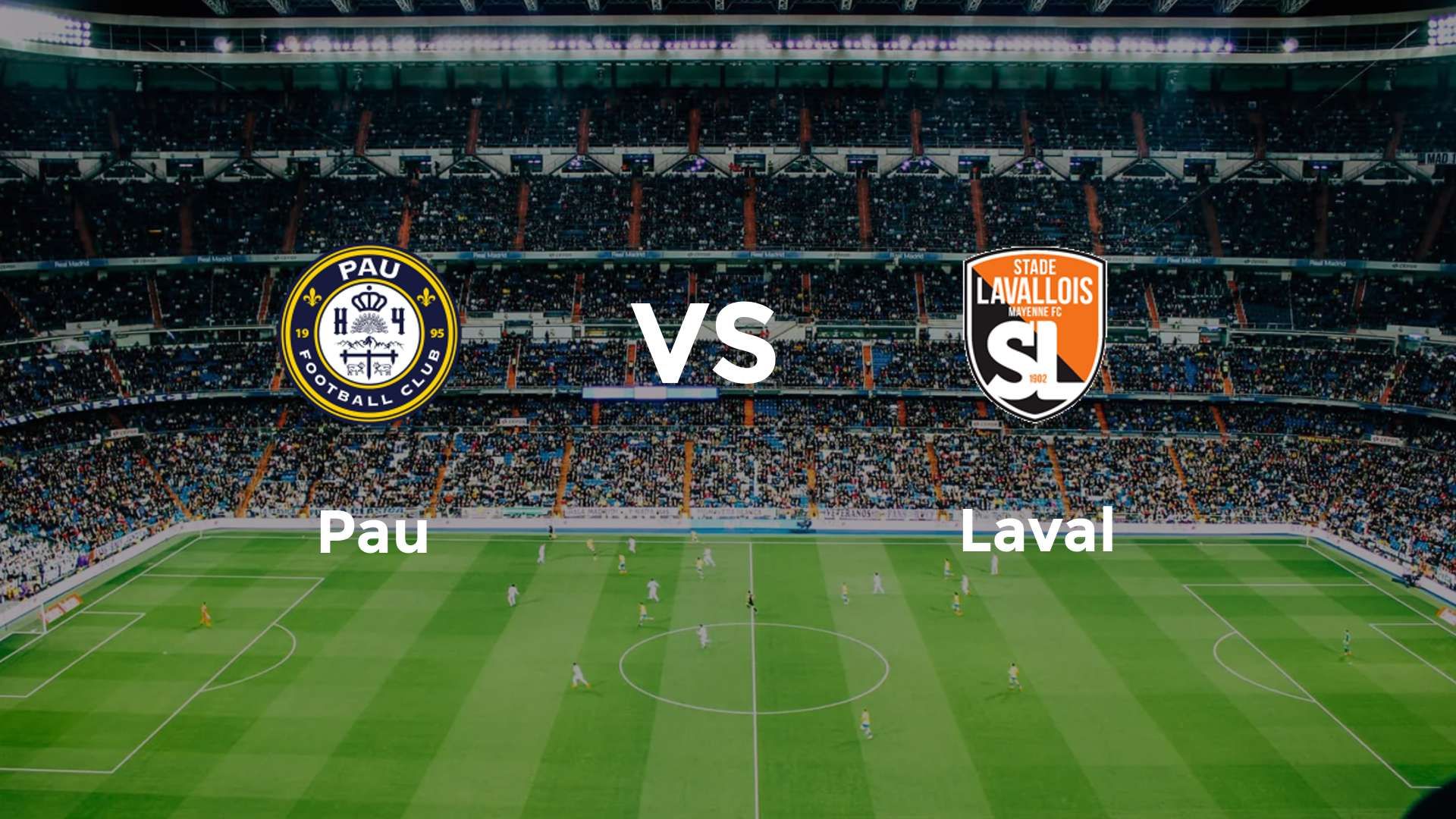 Pau vs Laval
