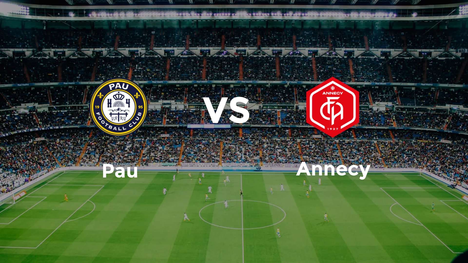 Pau vs Annecy