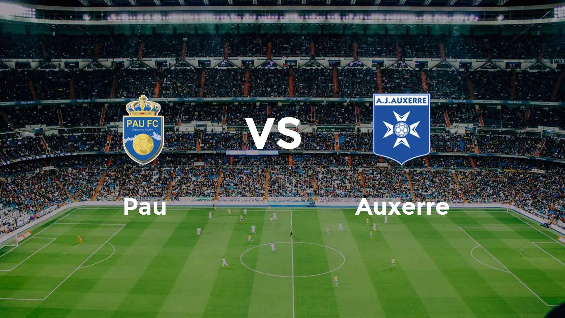 Pau vs Auxerre