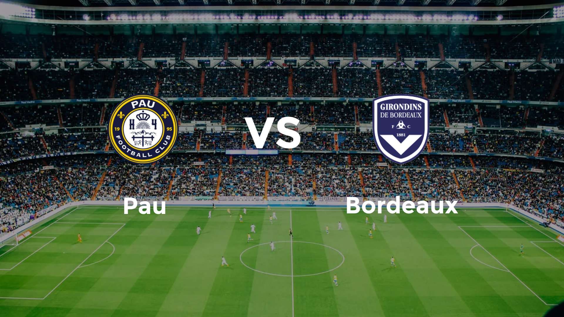 Pau vs Bordeaux