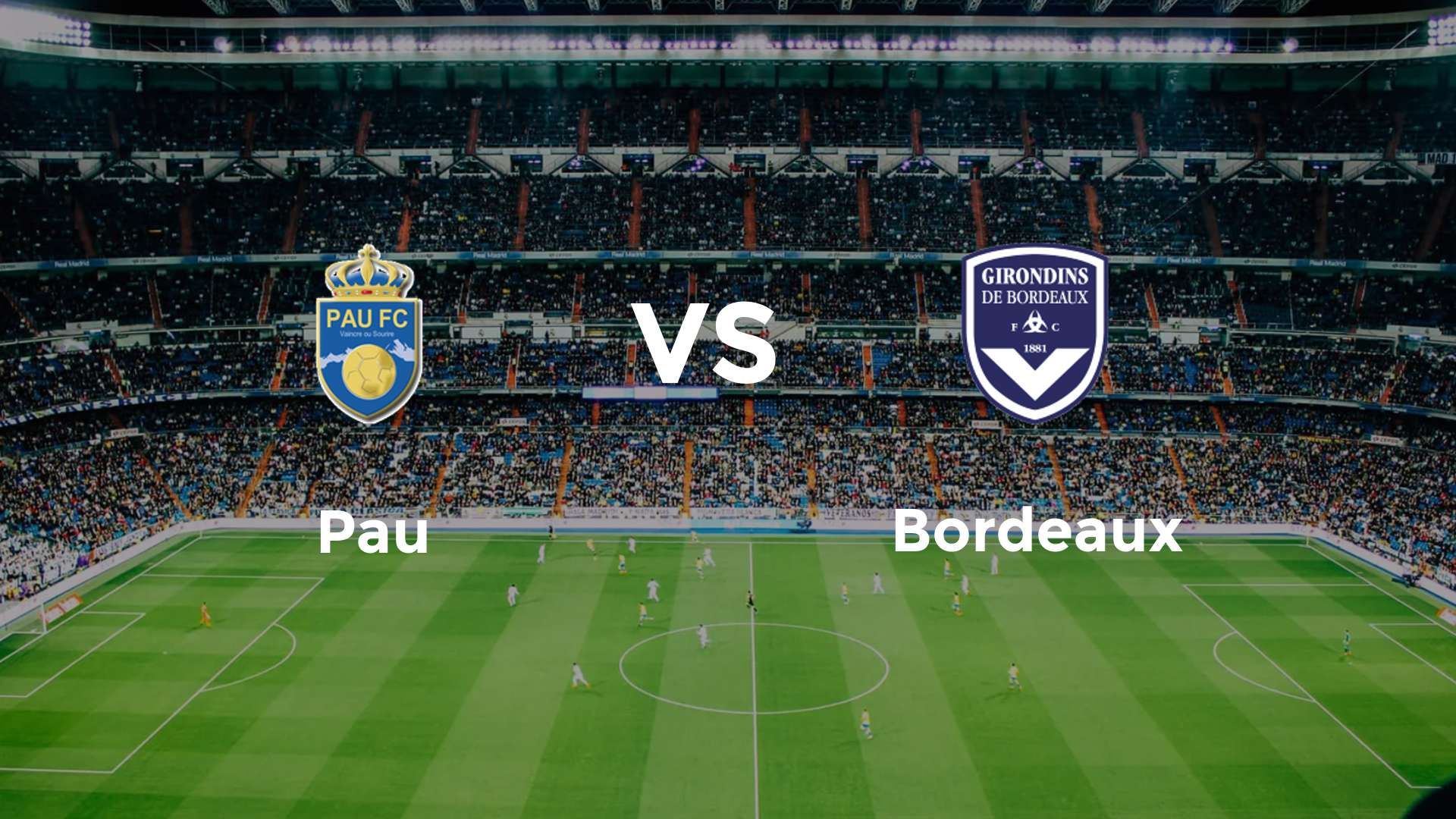 Pau vs Bordeaux