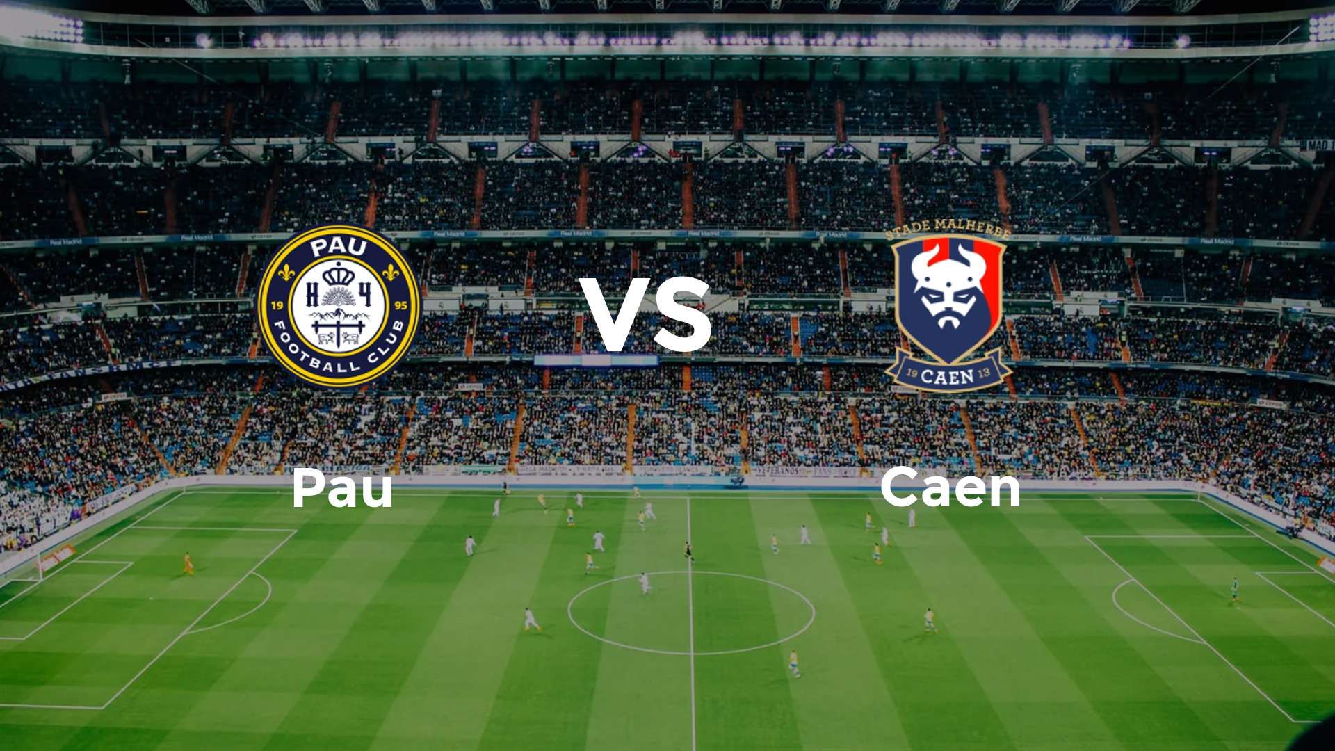 Pau vs Caen