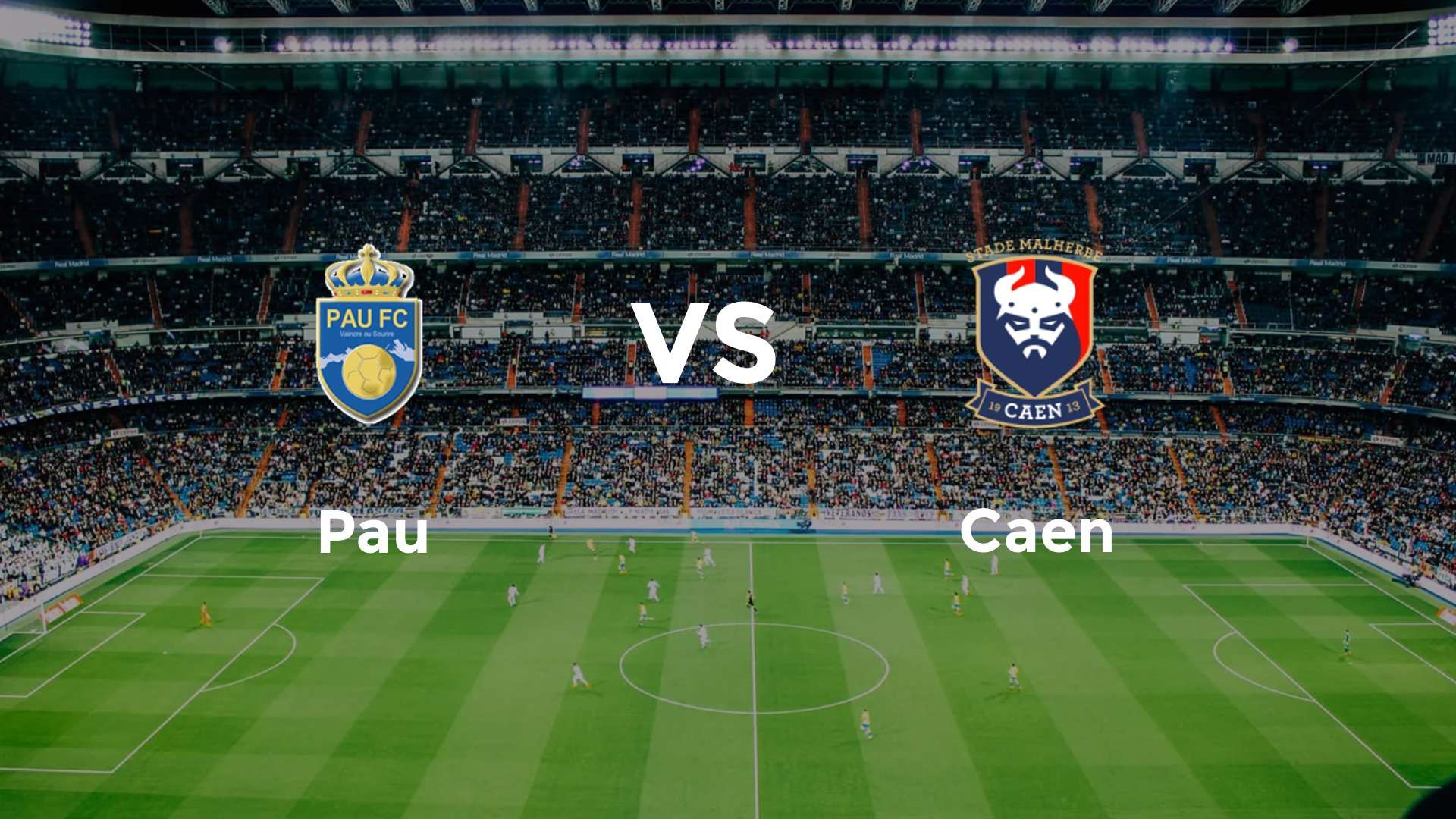 Pau vs Caen