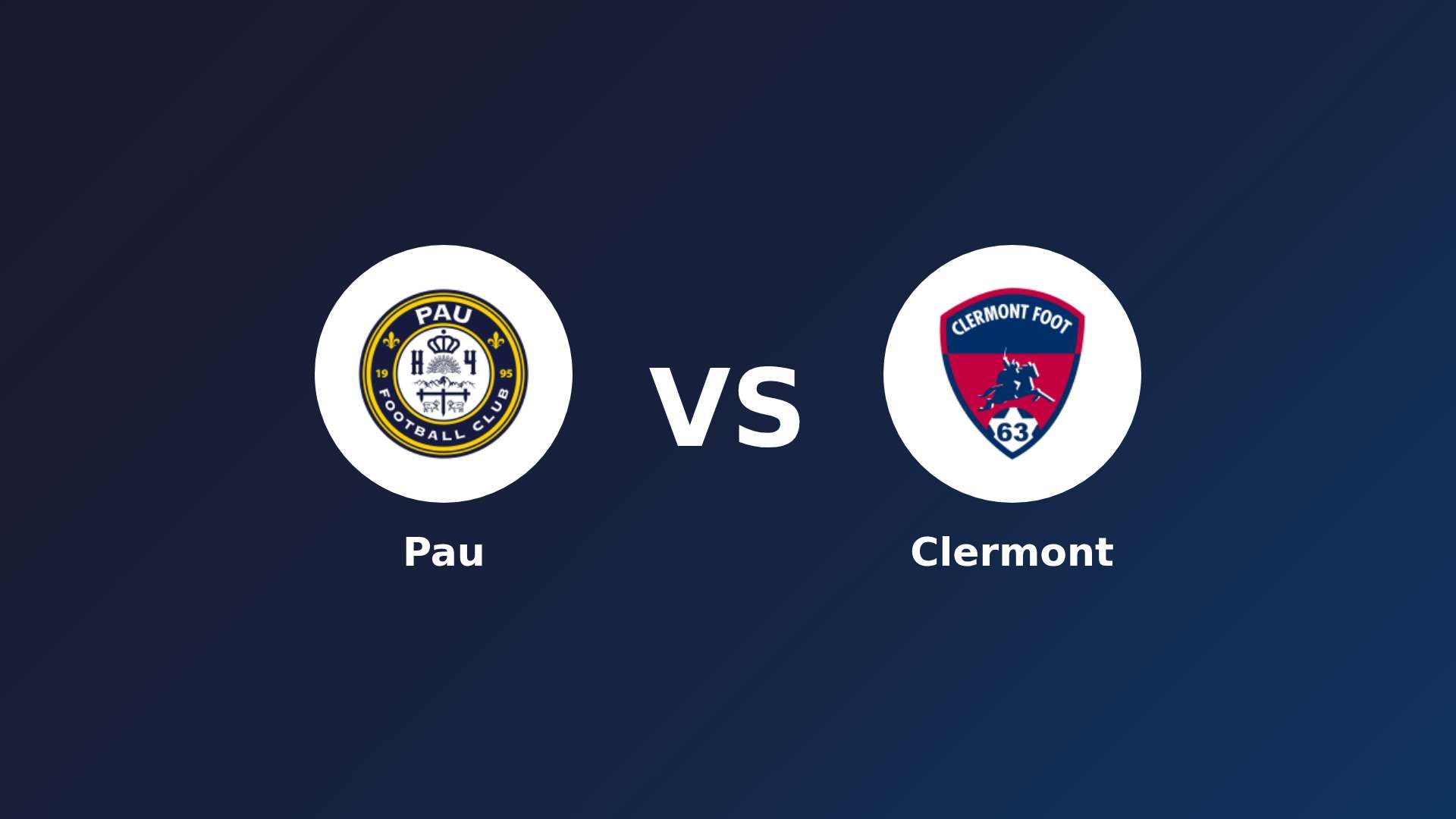 Pau vs Clermont