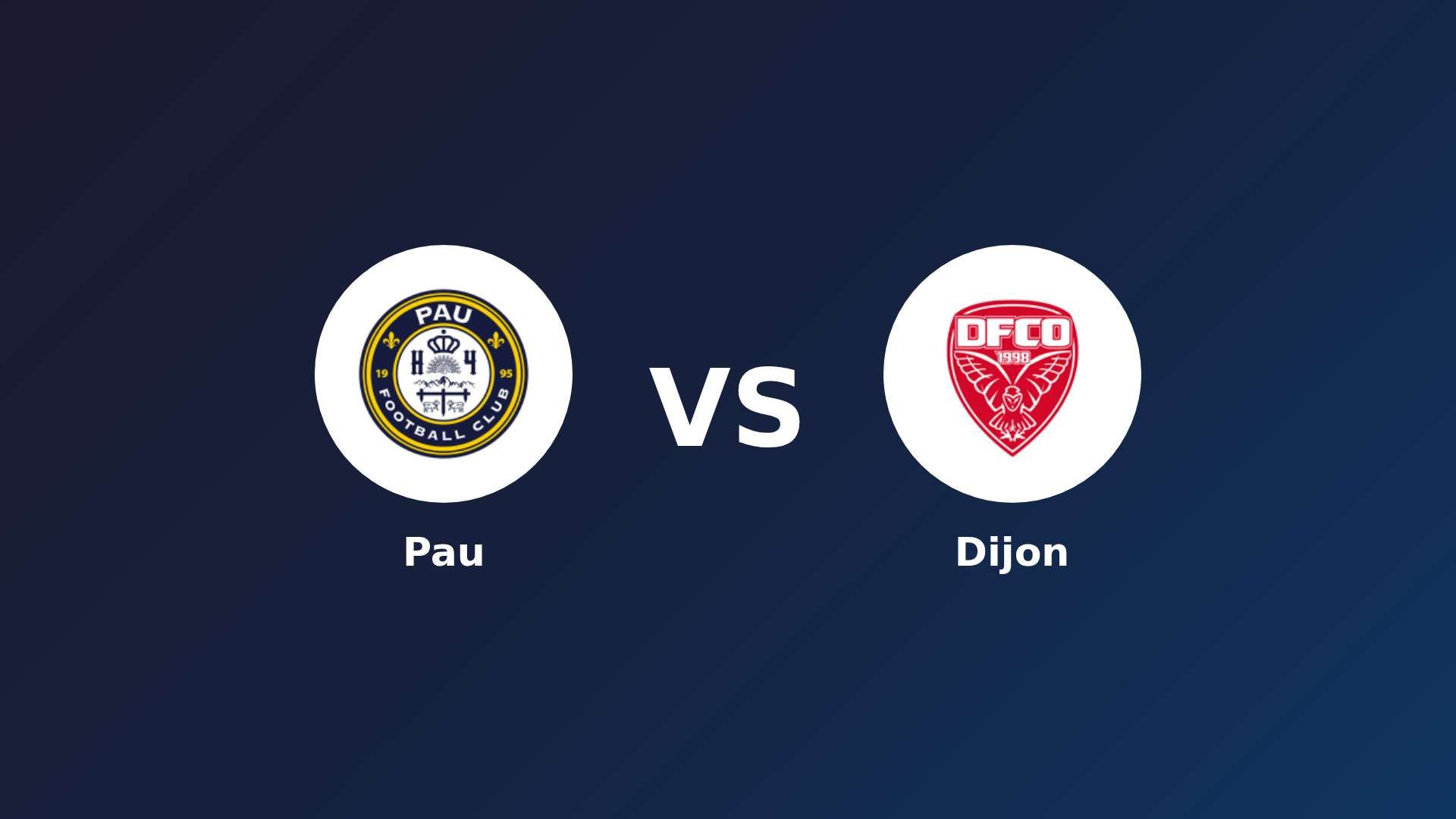 Pau vs Dijon