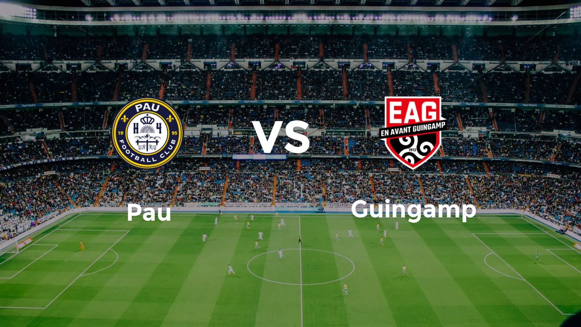 Pau vs Guingamp