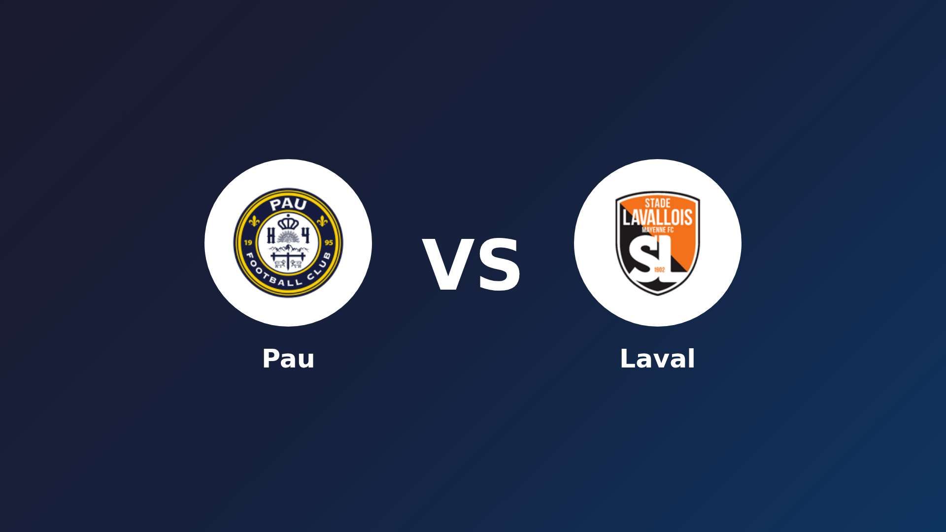 Pau vs Laval