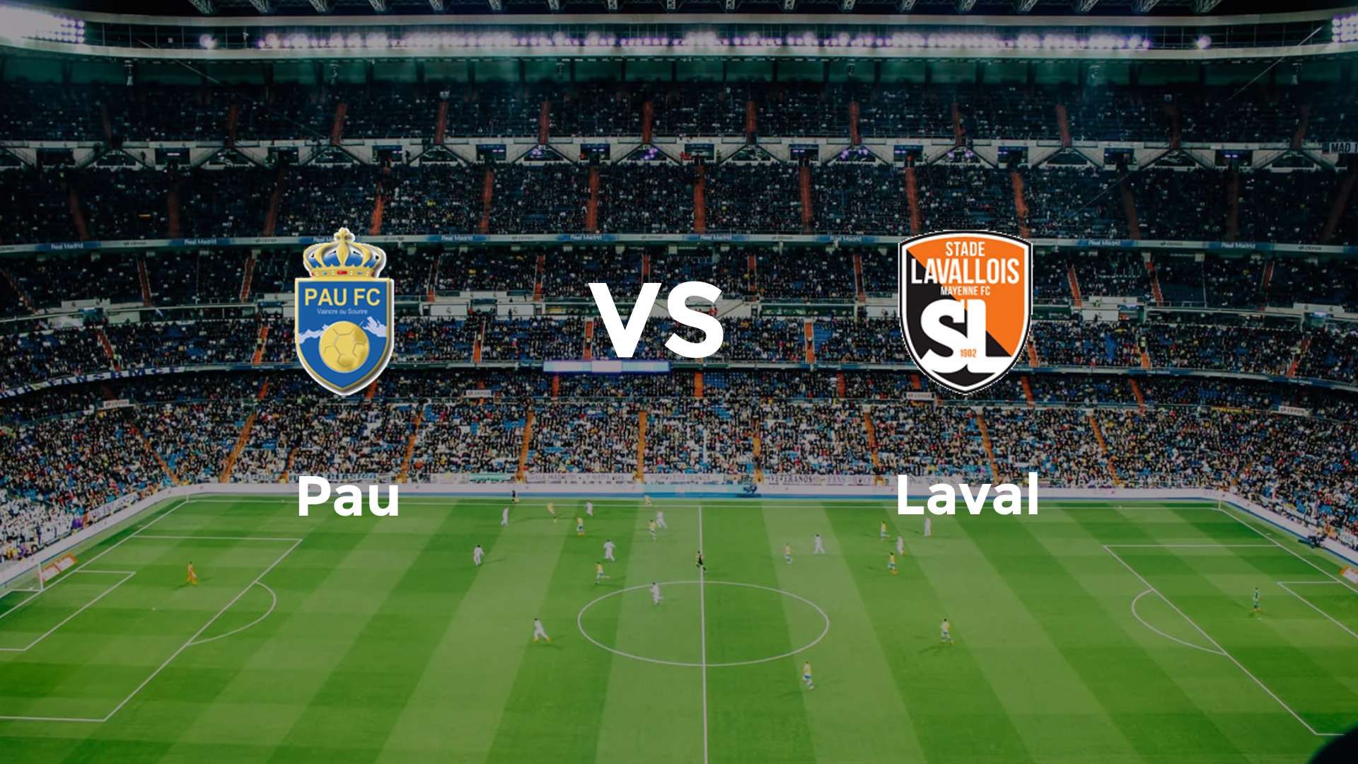 Pau vs Laval