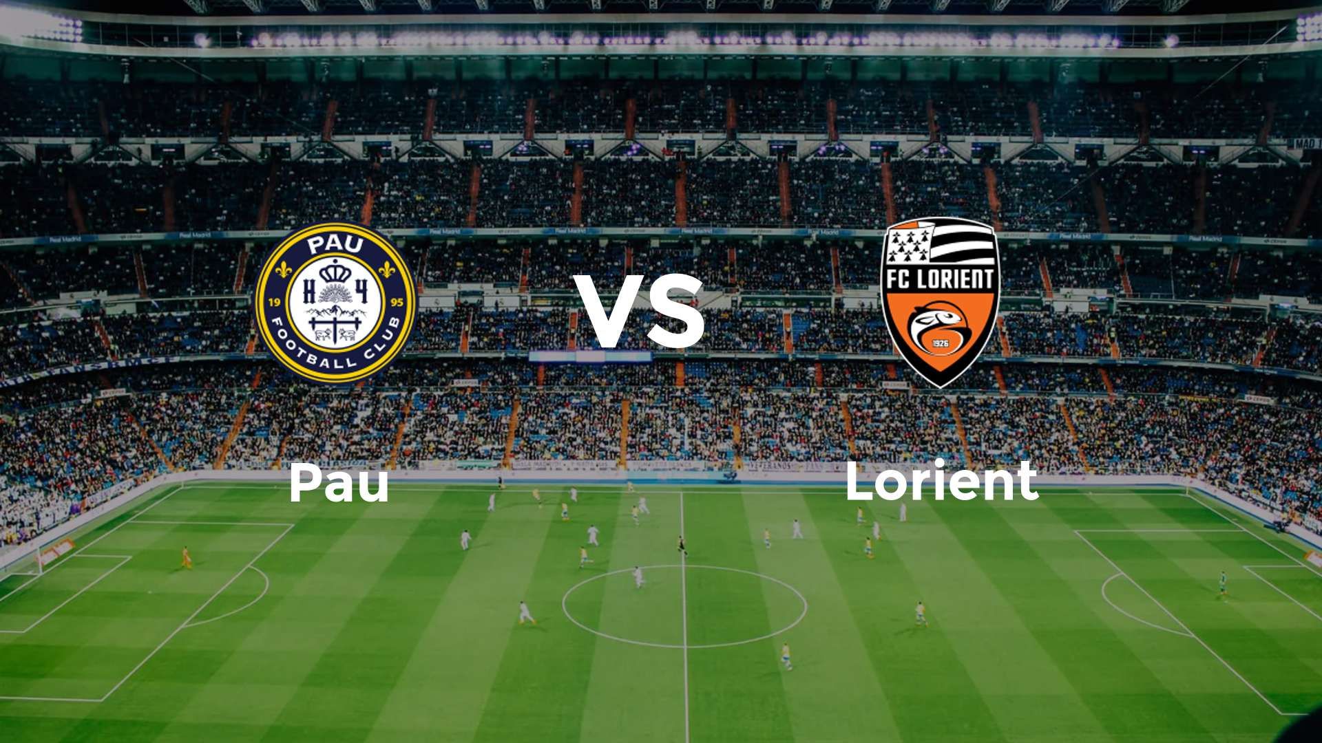 Pau vs Lorient