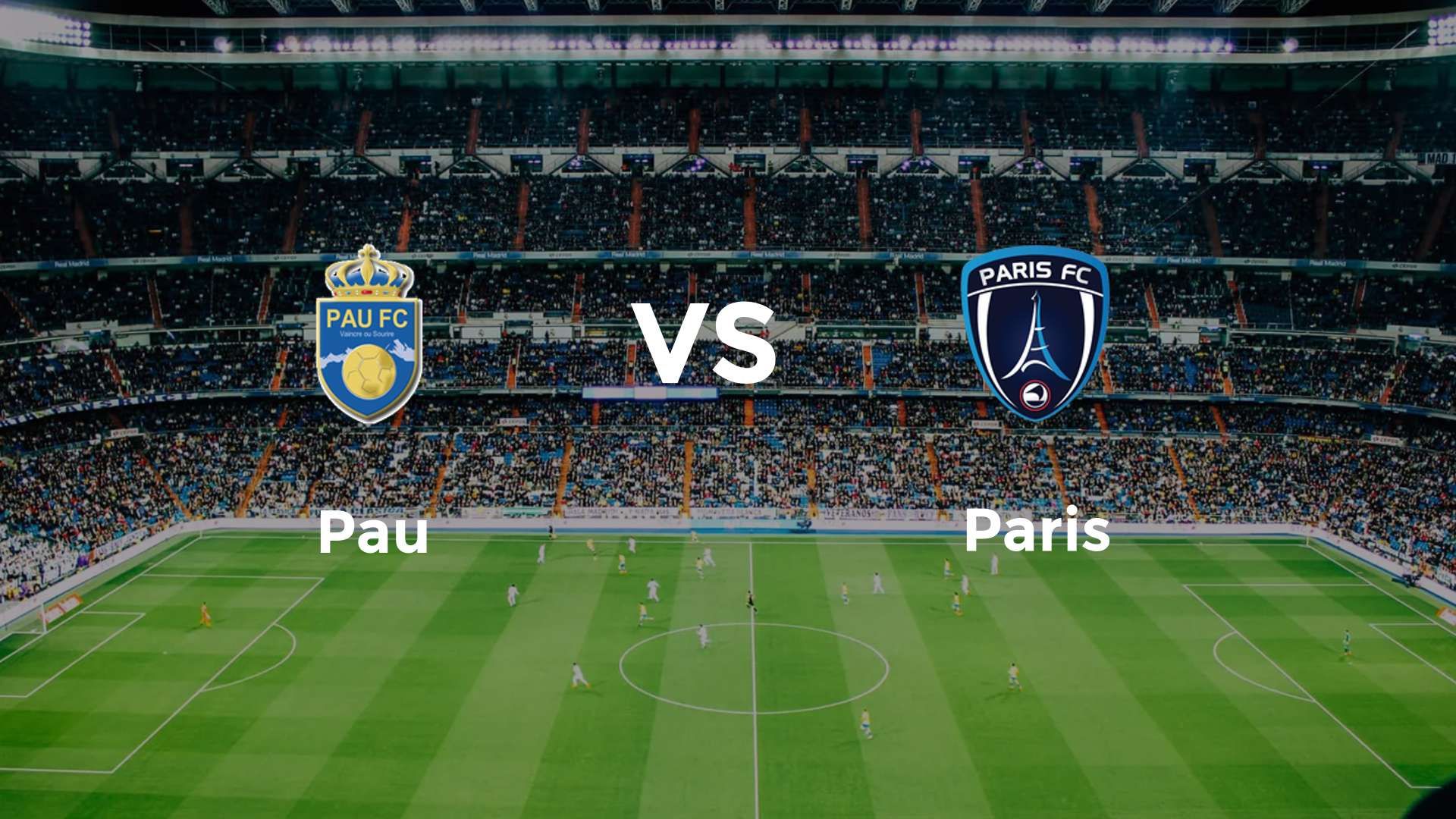 Pau vs Paris