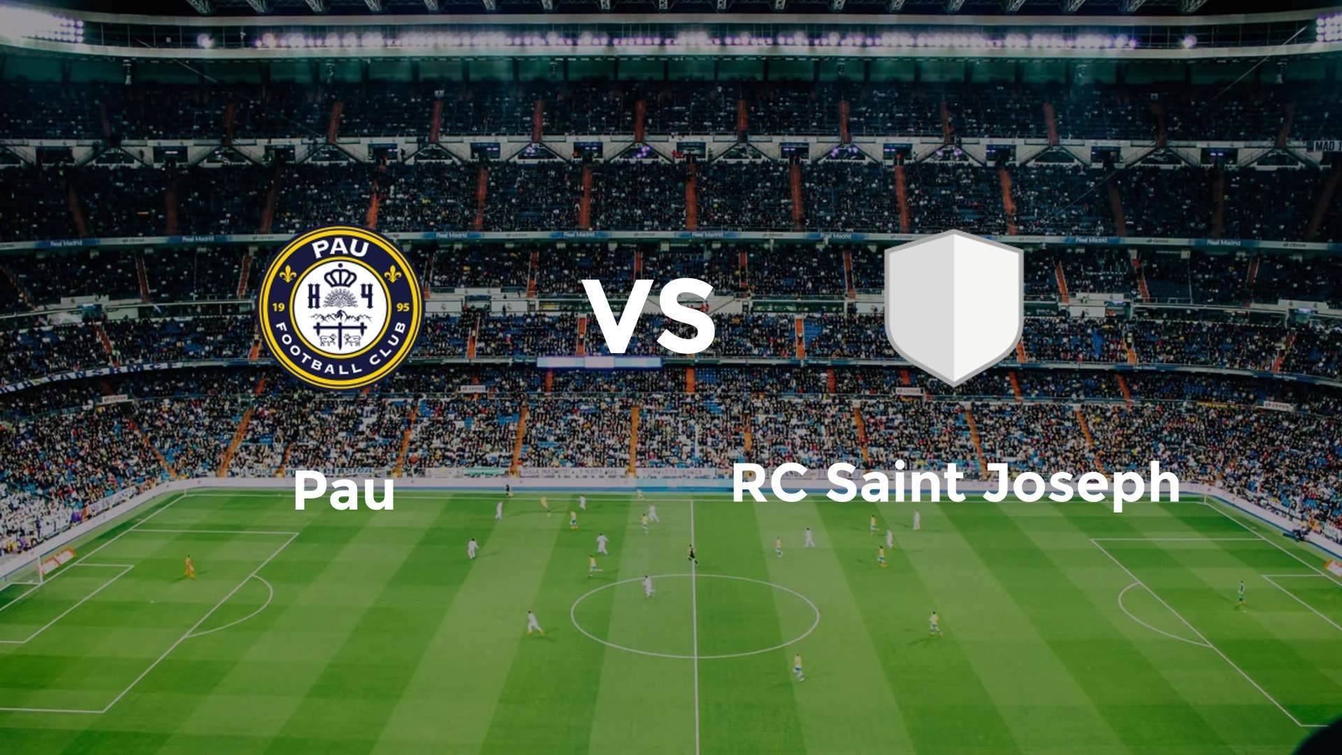 St-Philbert Gd Lieu vs Pau