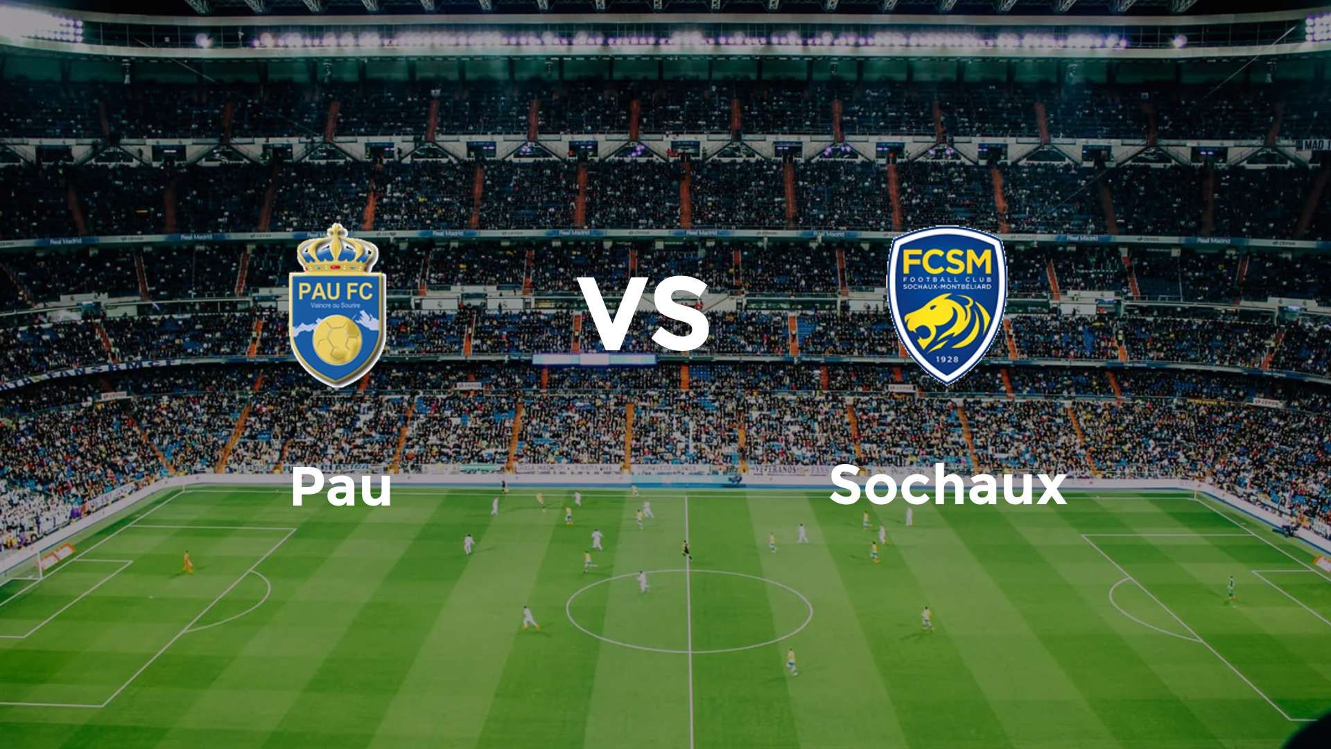 Pau vs Annecy