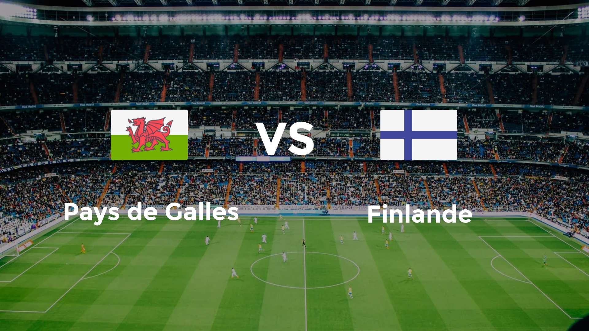 Pays de Galles vs Finlande