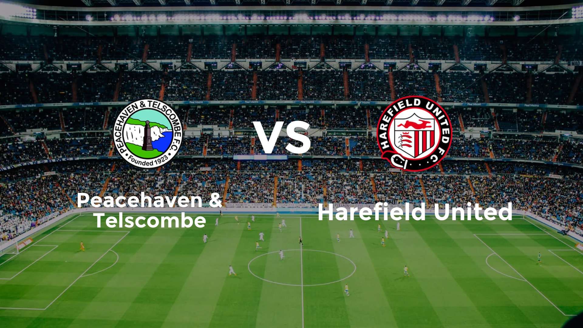 Peacehaven & Telscombe vs Harefield United