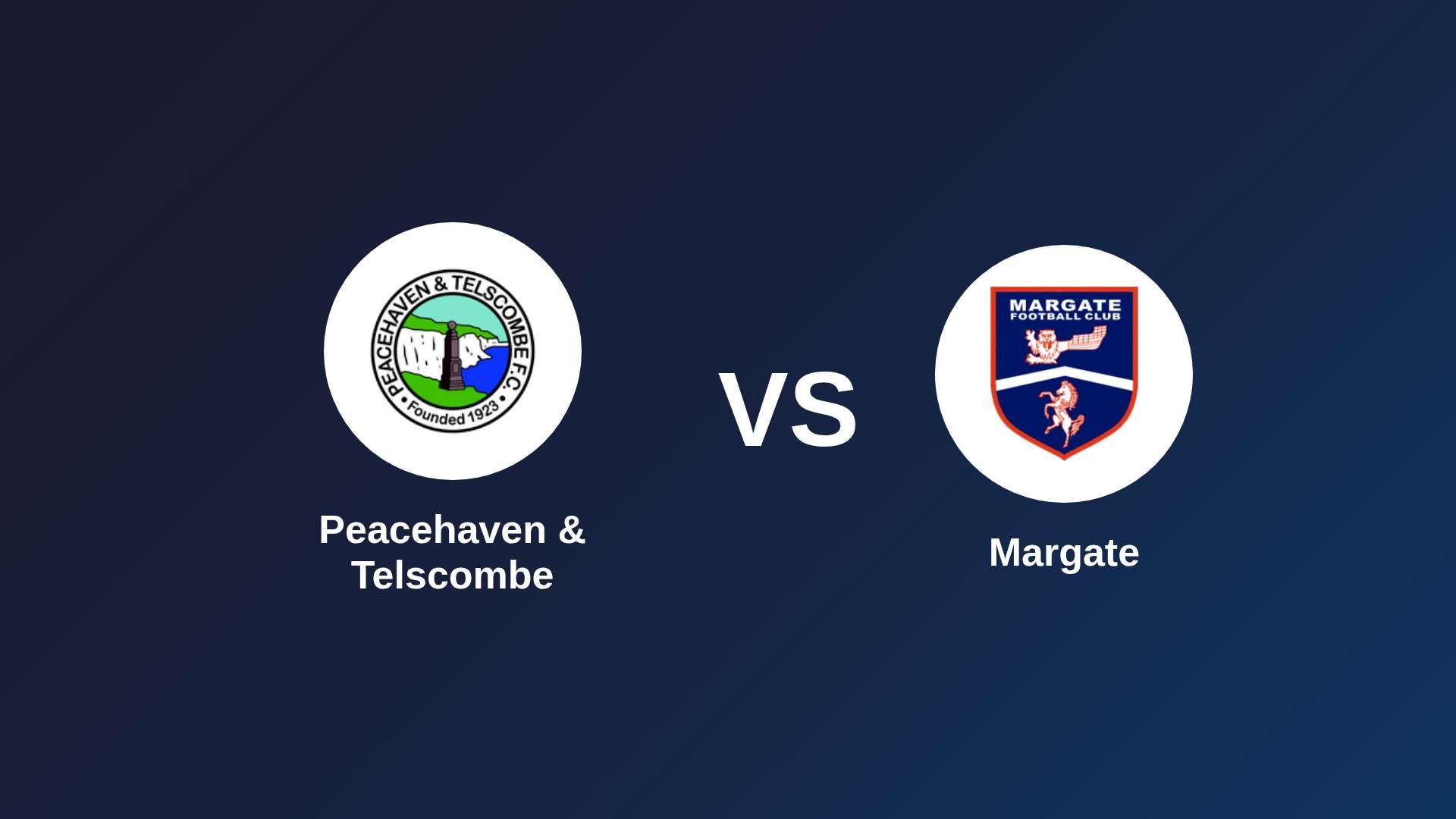 Peacehaven & Telscombe vs Margate