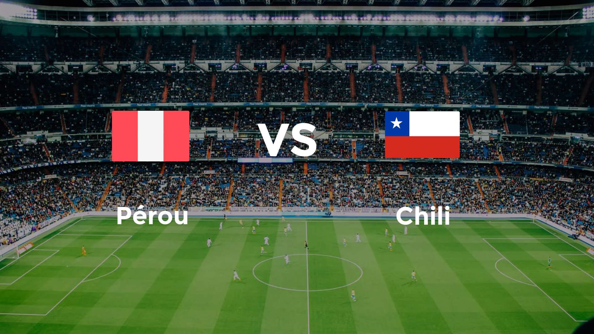 Pérou vs Chili
