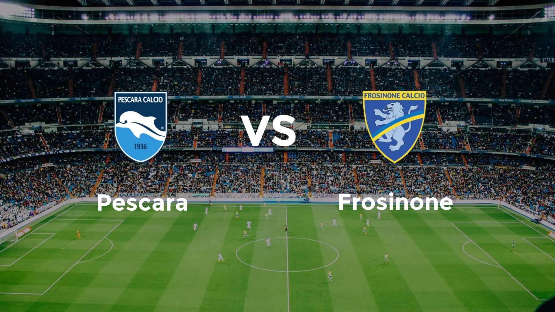 Pescara vs Frosinone