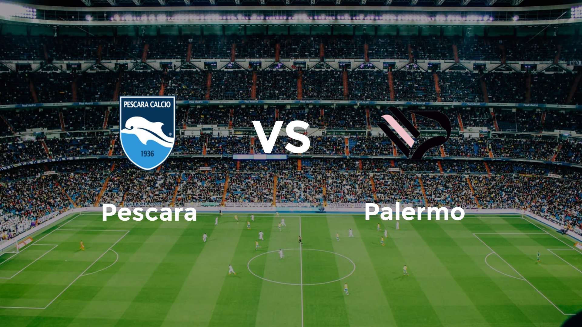 Pescara vs Palermo
