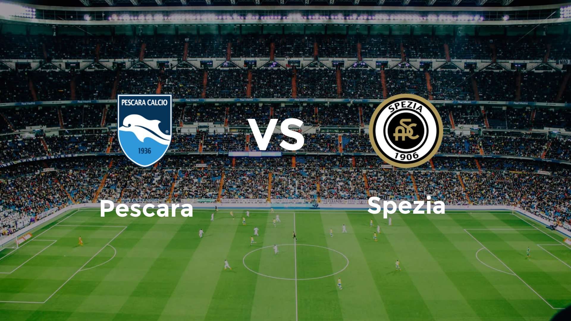 Pescara vs Spezia
