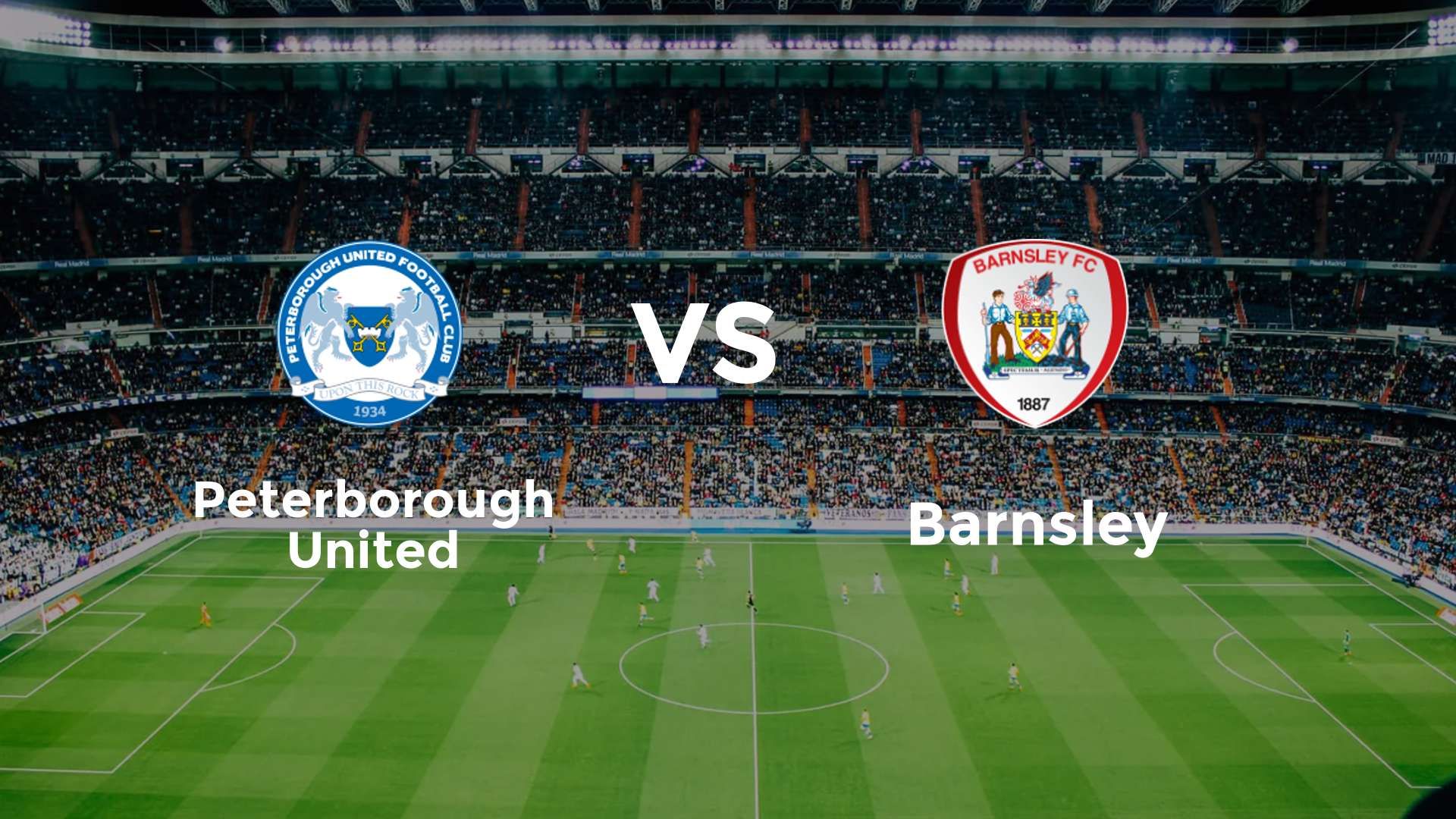 Peterborough United vs Barnsley