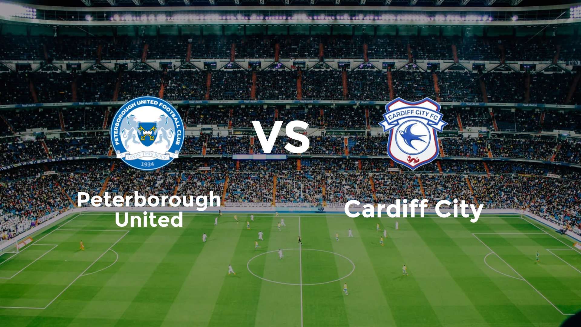 Peterborough United vs Cardiff City