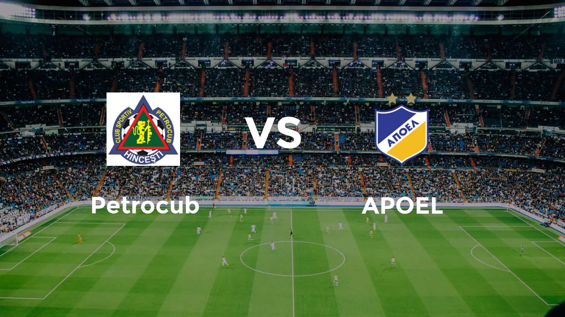 Petrocub vs APOEL