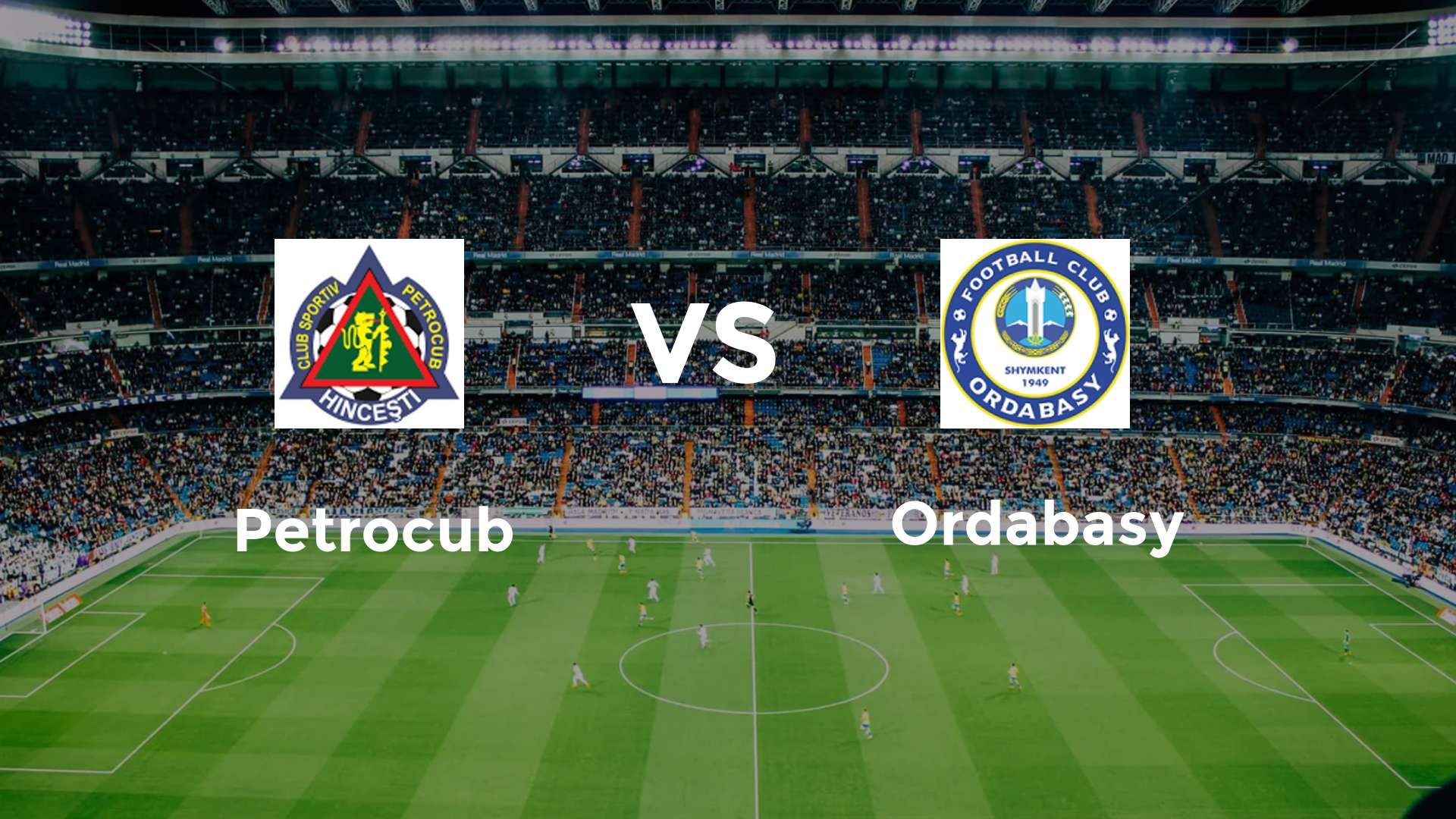 Petrocub vs Ordabasy